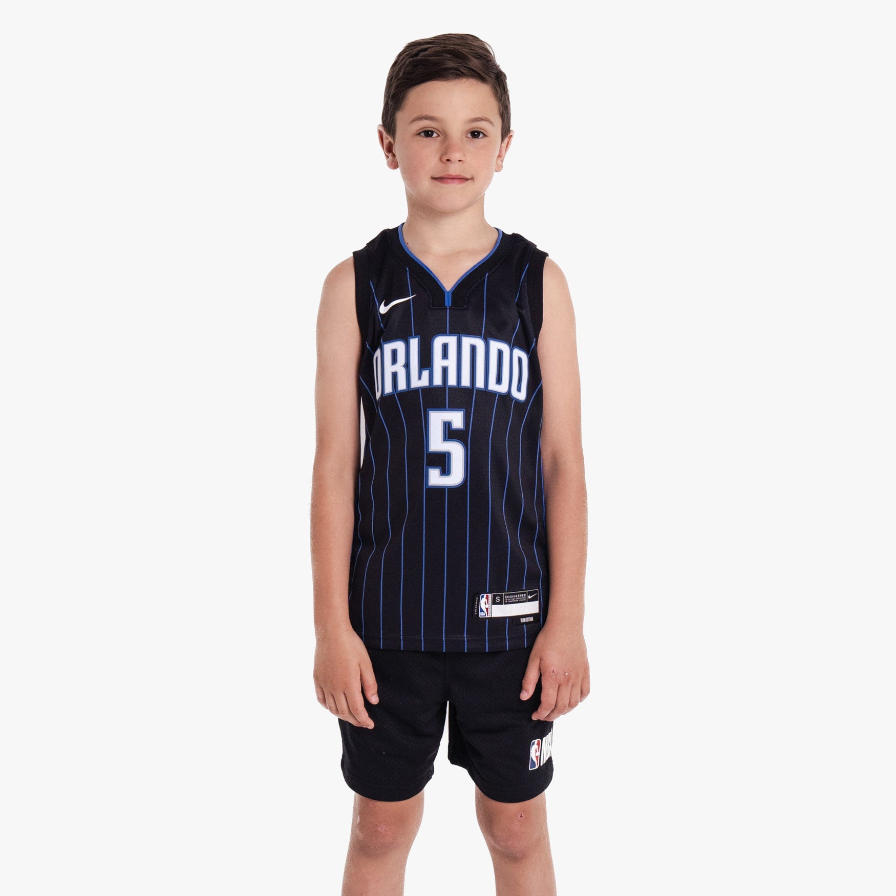 Image of Paolo Banchero Orlando Magic 2025 Icon Edition Youth NBA Swingman Jersey