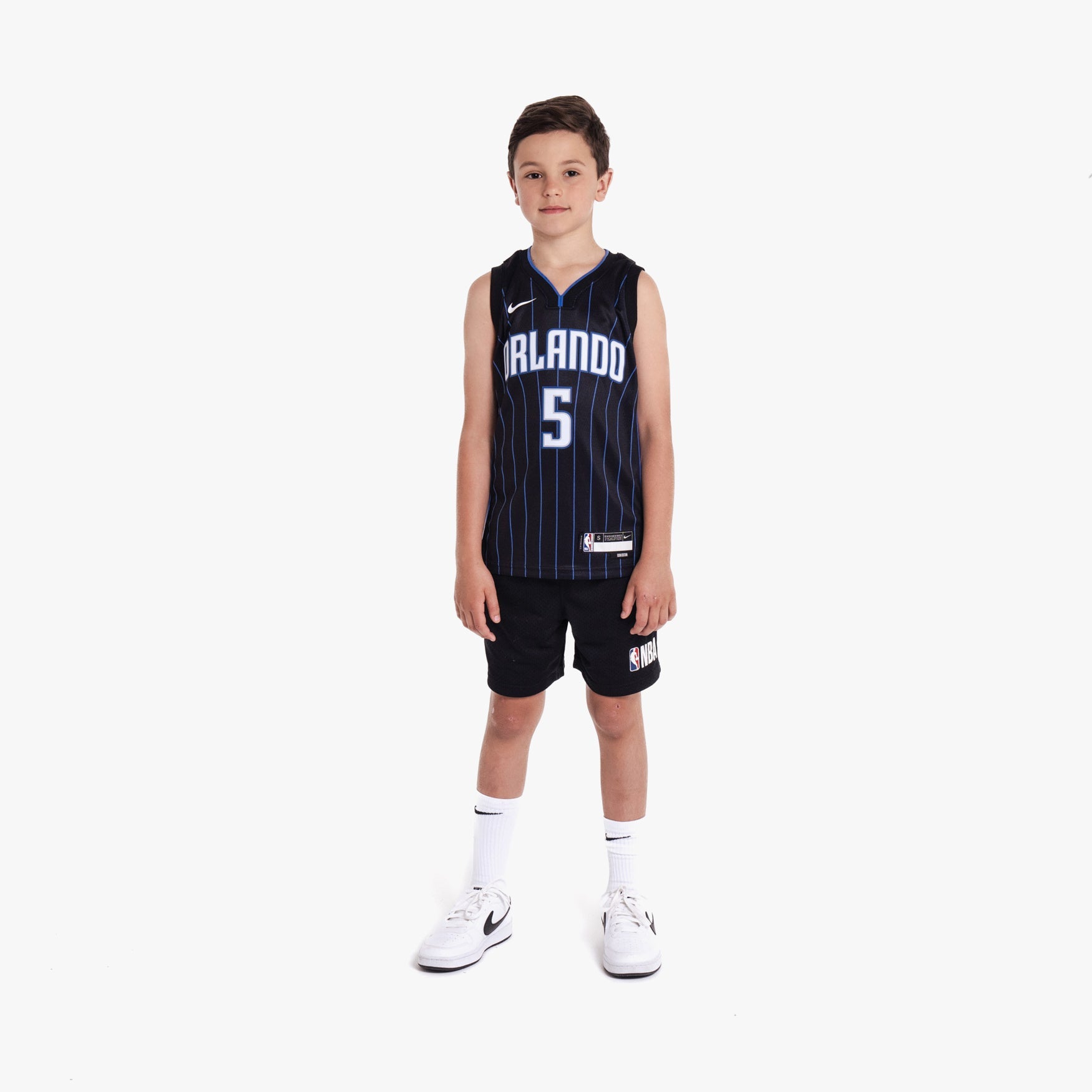Image of Paolo Banchero Orlando Magic 2025 Icon Edition Youth NBA Swingman Jersey