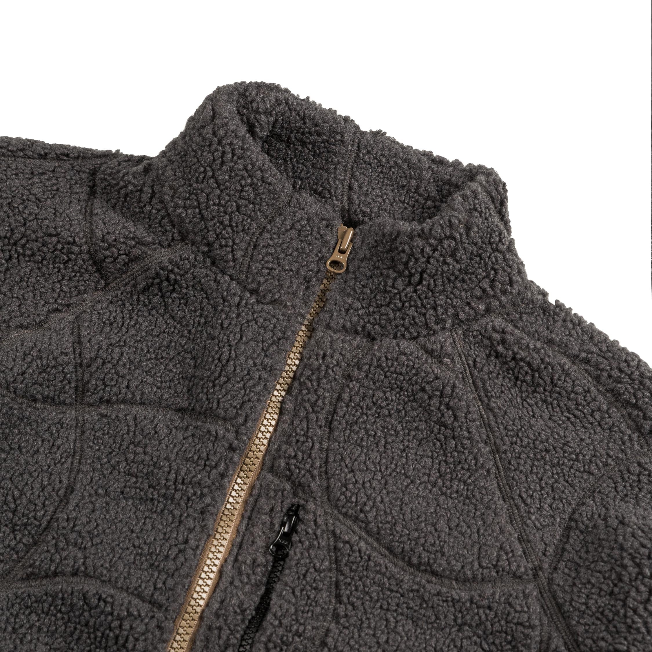 Dime Coverstich Sherpa Fleece
