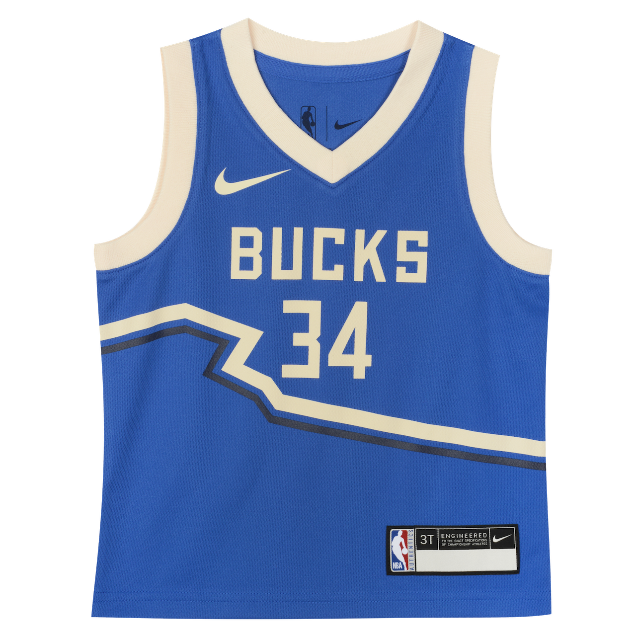 Giannis Antetokounmpo Milwaukee Bucks 2025 City Edition Toddler NBA Jersey