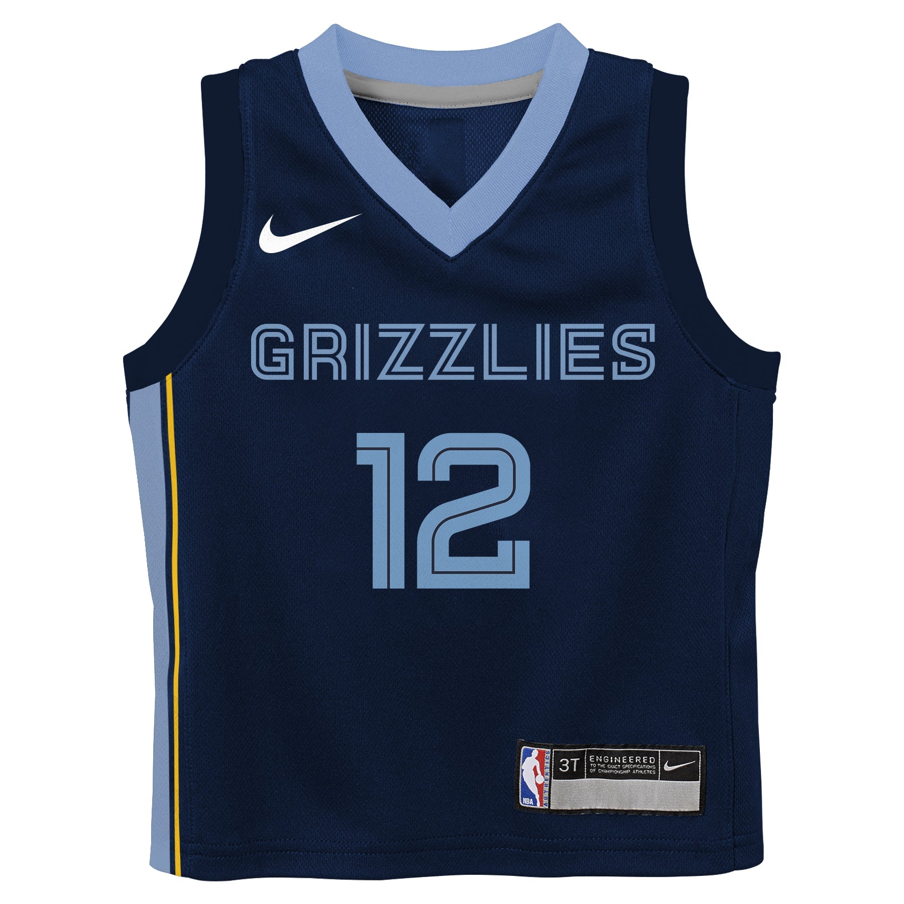 Image of Ja Morant Memphis Grizzlies 2024 Icon Edition Boys NBA Jersey