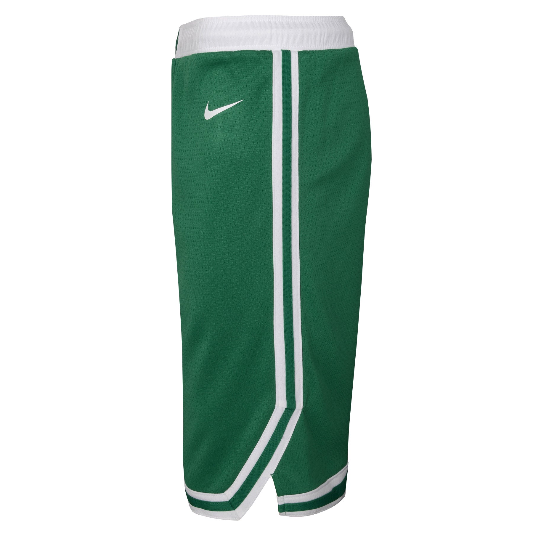 Image of BOSTON CELTICS NBA ICON EDITION YOUTH SWINGMAN SHORTS - Basketball Jersey World