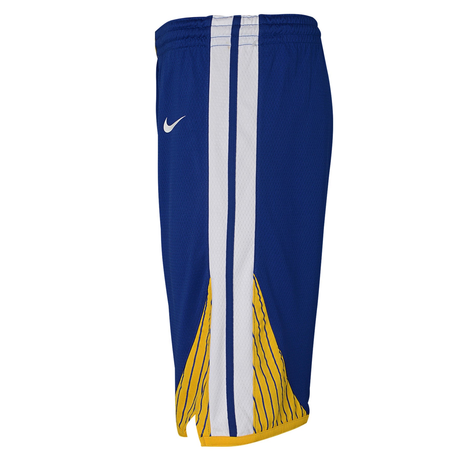 Image of GOLDEN STATE WARRIORS NBA ICON EDITION YOUTH BLUE SWINGMAN SHORTS - Basketball Jersey World