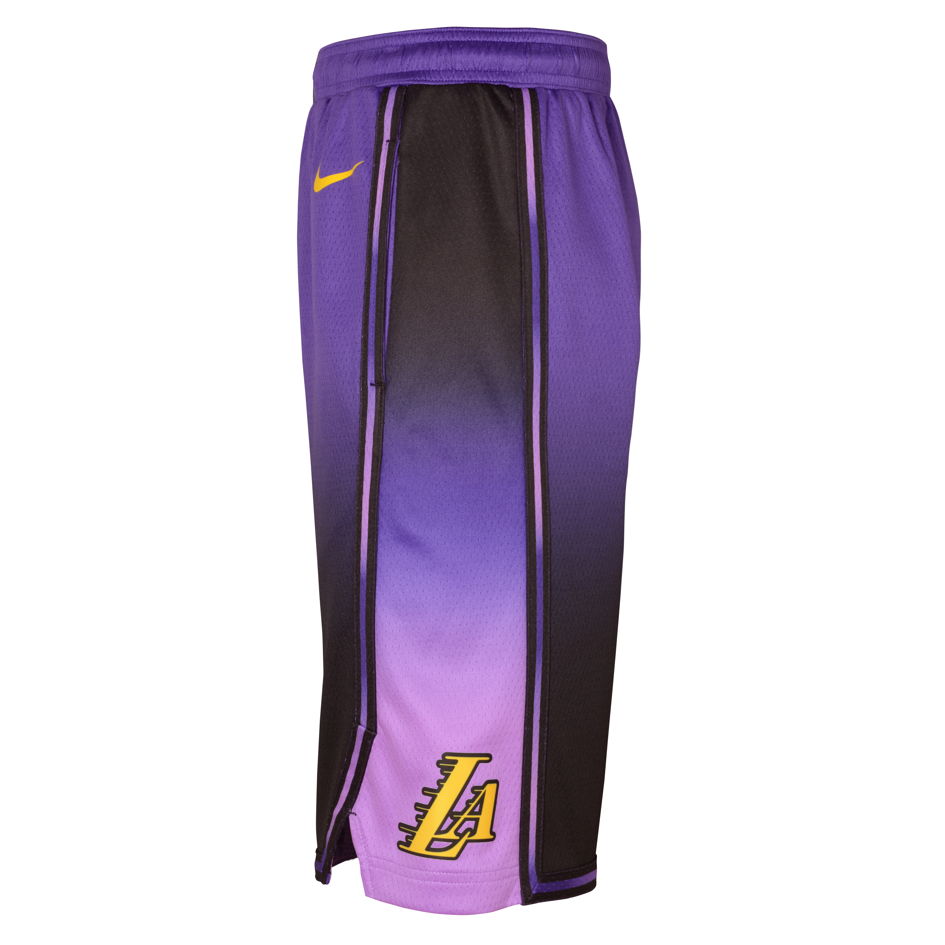 Image of Los Angeles Lakers 2025 City Edition Swingman Youth NBA Shorts