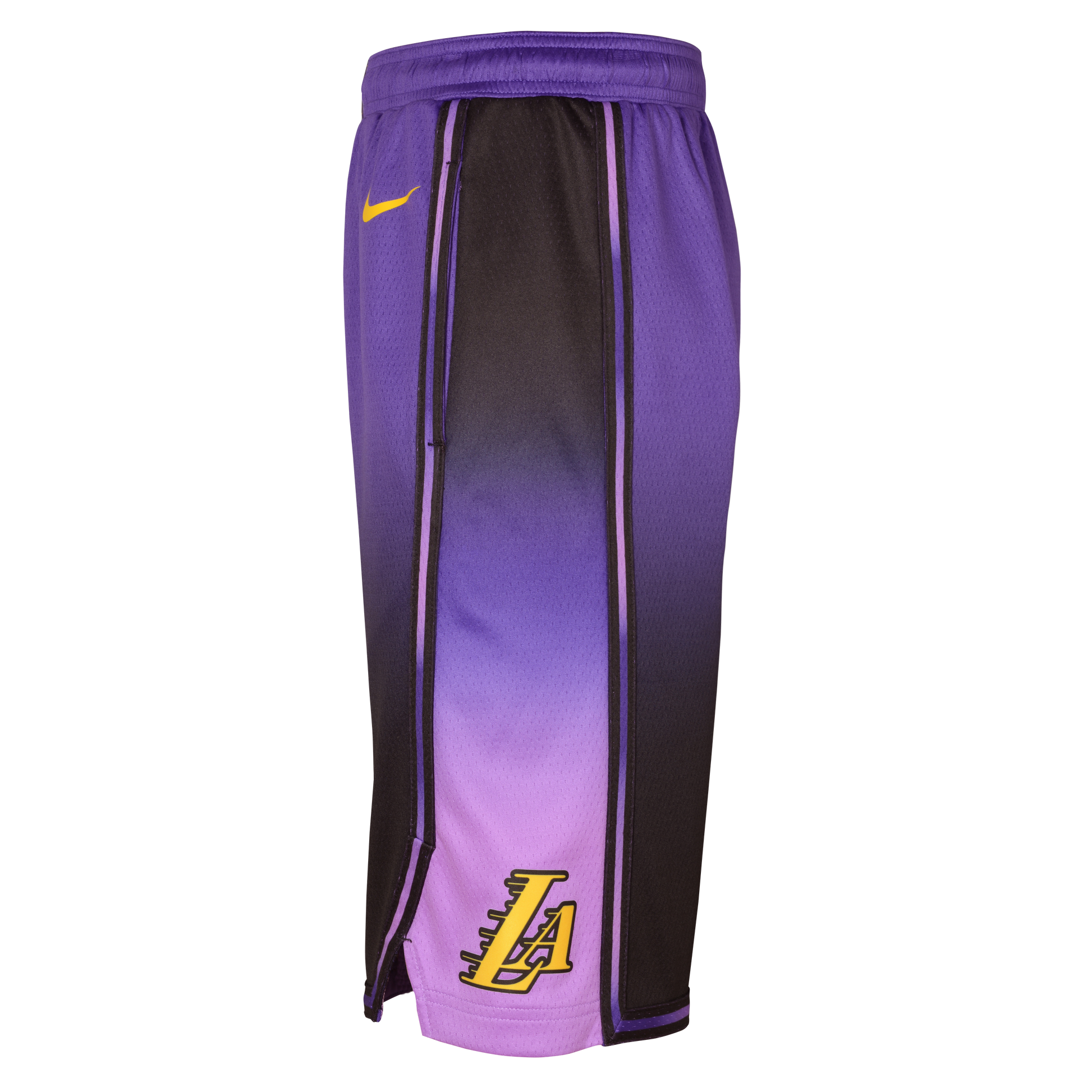 Los Angeles Lakers 2025 City Edition Swingman Youth NBA Shorts