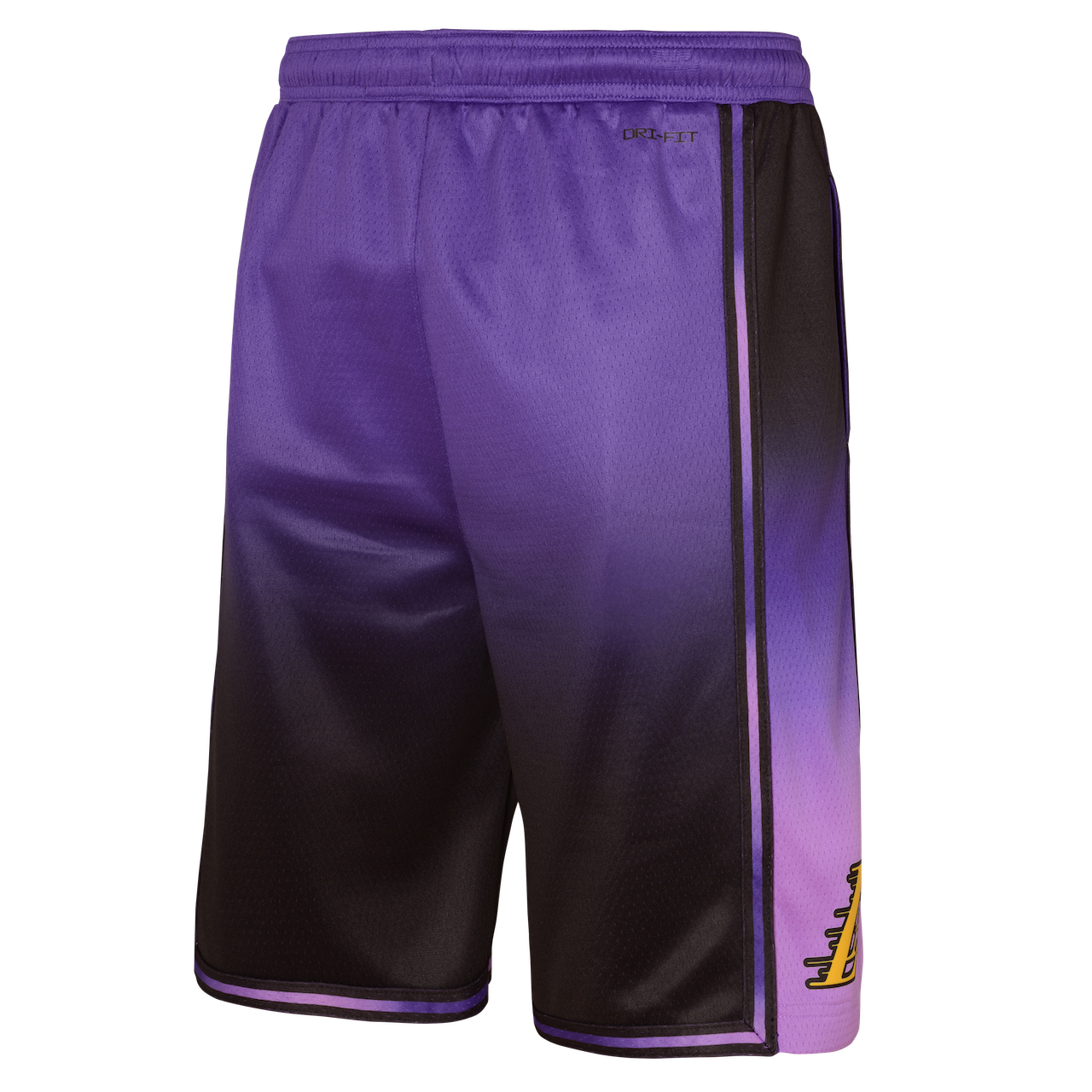Image of Los Angeles Lakers 2025 City Edition Swingman Youth NBA Shorts