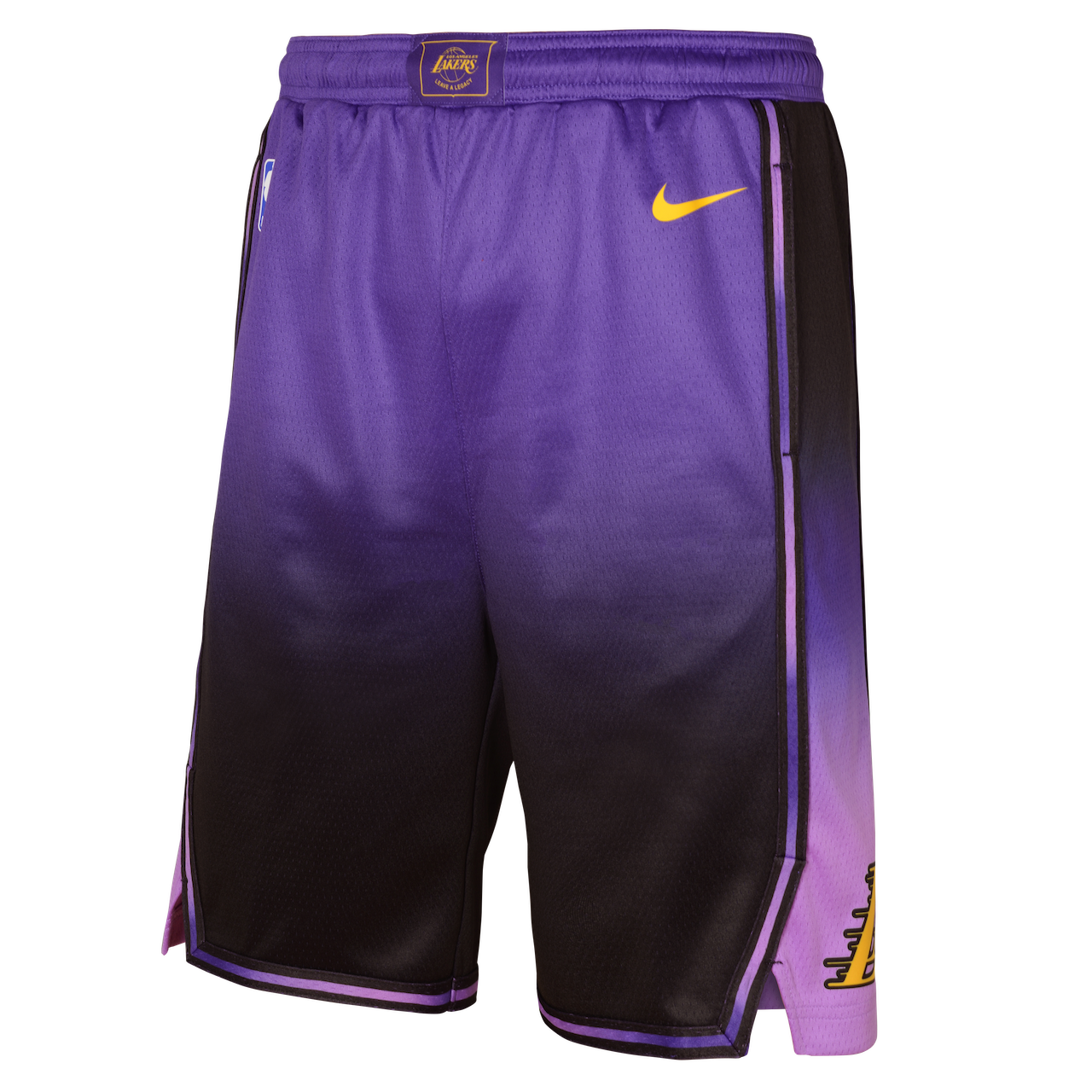Image of Los Angeles Lakers 2025 City Edition Swingman Youth NBA Shorts