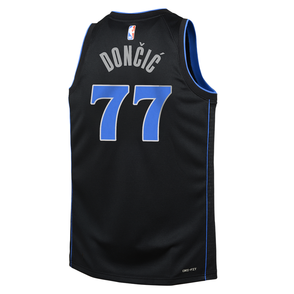 Luka Dončić Dallas Mavericks 2024 City Edition Youth NBA Swingman Jersey