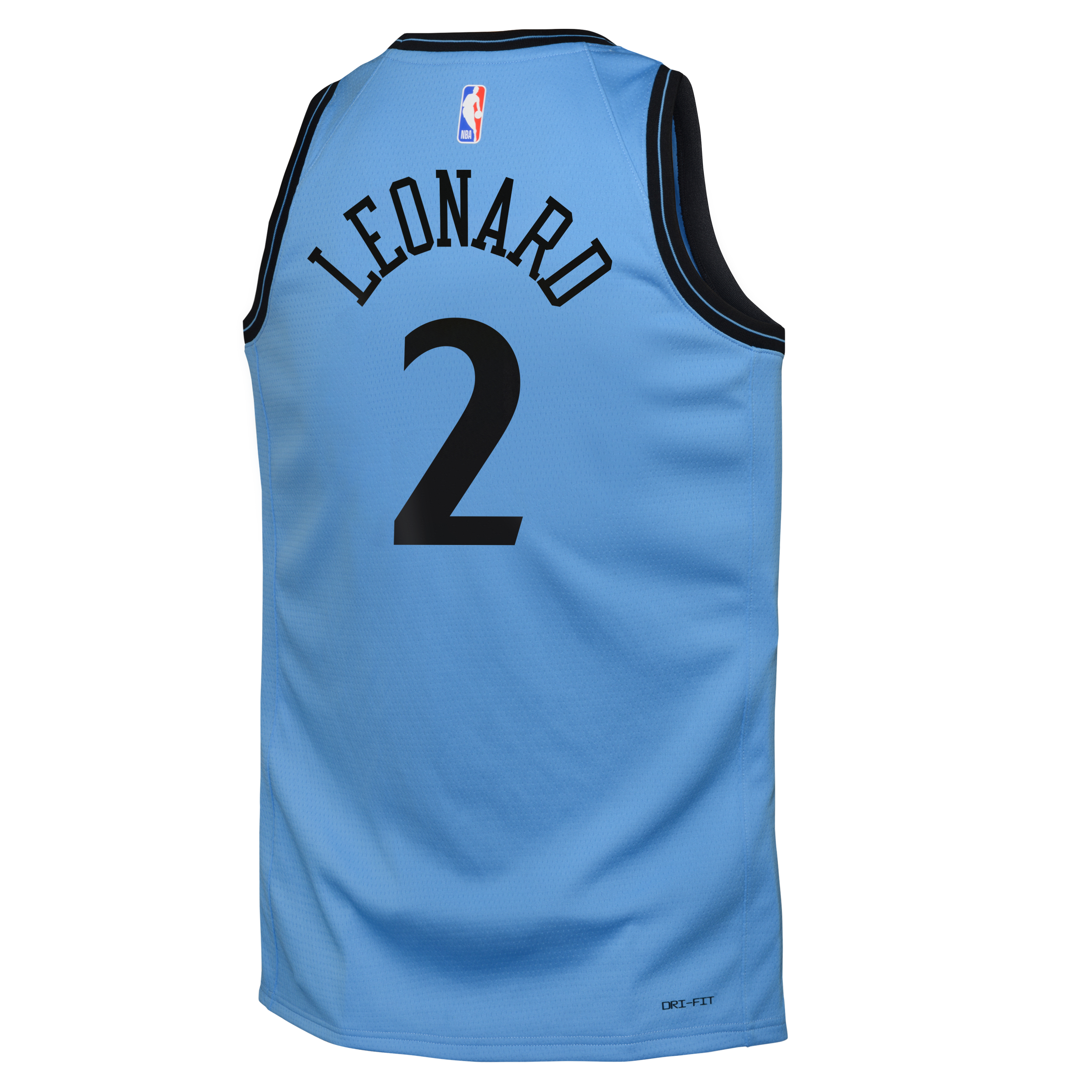 Image of Kawhi Leonard Los Angeles Clippers 2025 City Edition Youth NBA Swingman Jersey