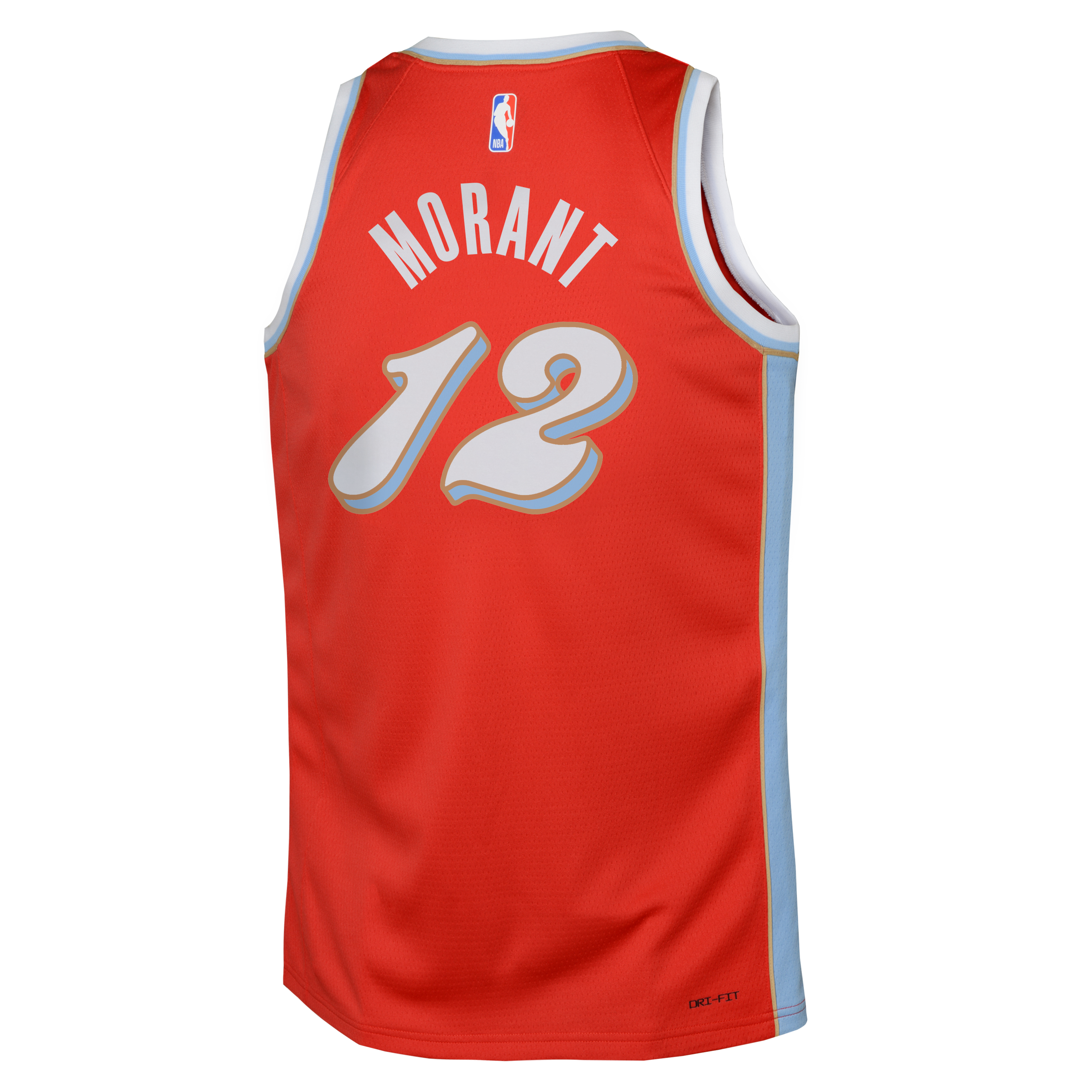 Image of Ja Morant Memphis Grizzlies 2025 City Edition Youth NBA Swingman Jersey