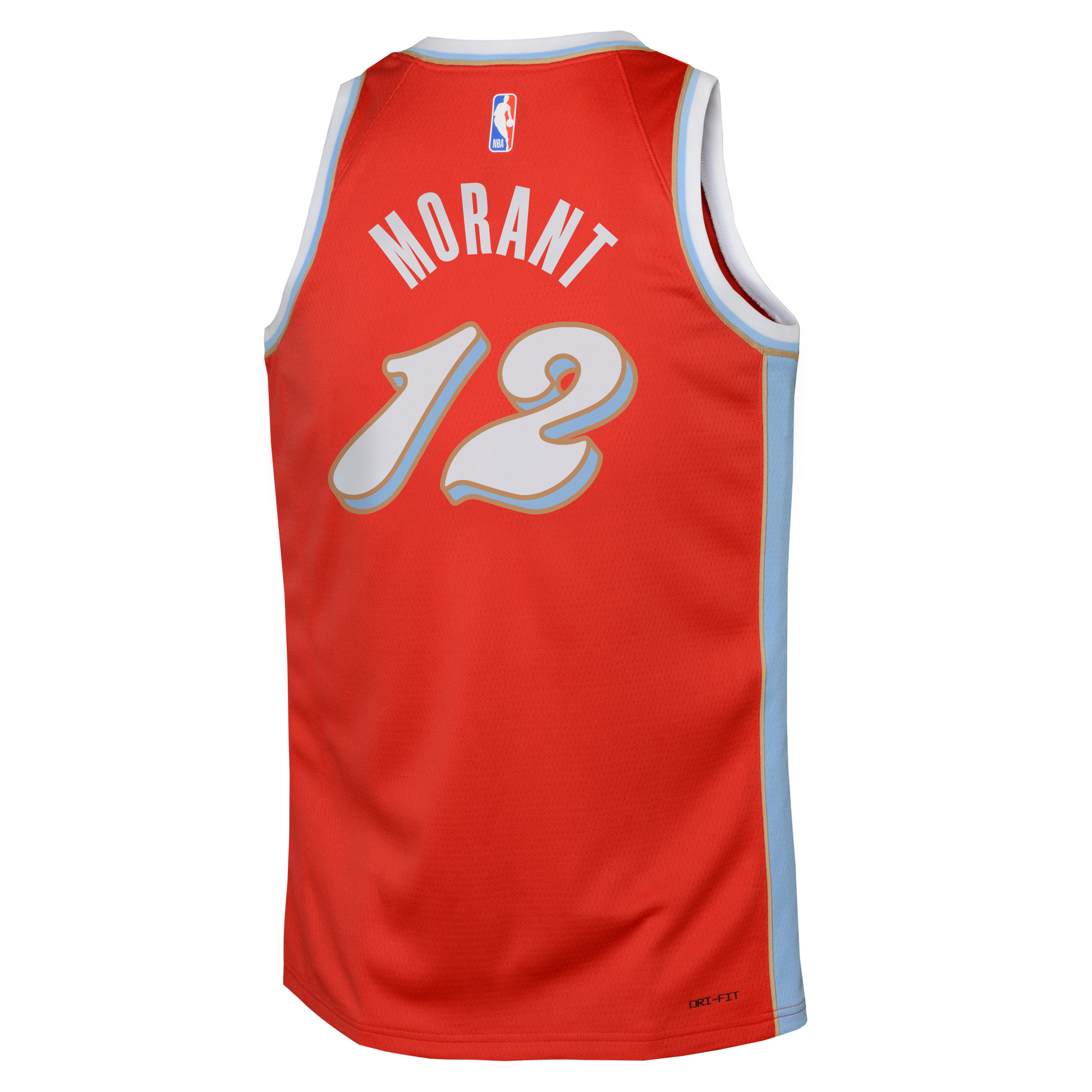 Ja Morant Memphis Grizzlies 2025 City Edition Youth NBA Swingman Jersey