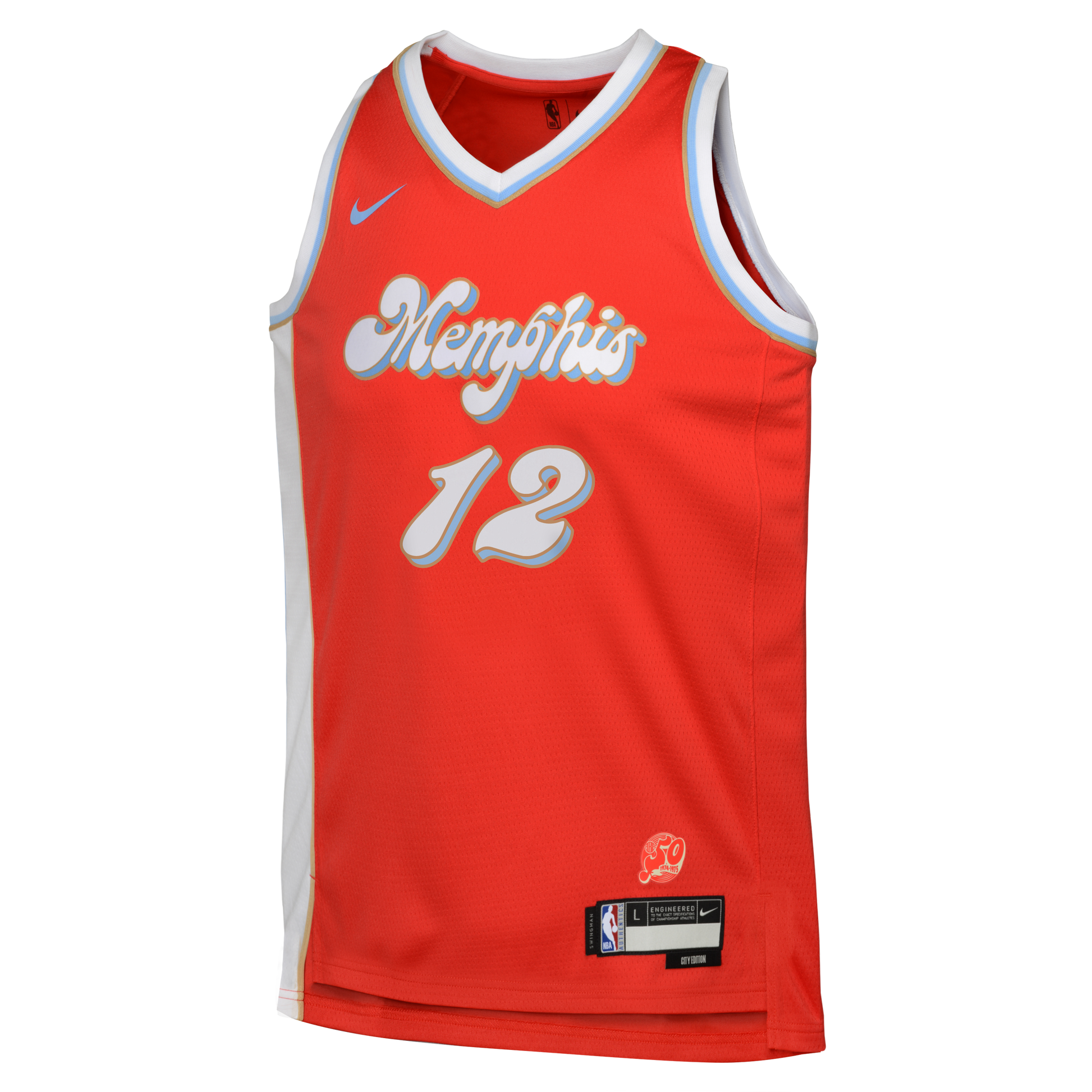 Ja Morant Memphis Grizzlies 2025 City Edition Youth NBA Swingman Jersey