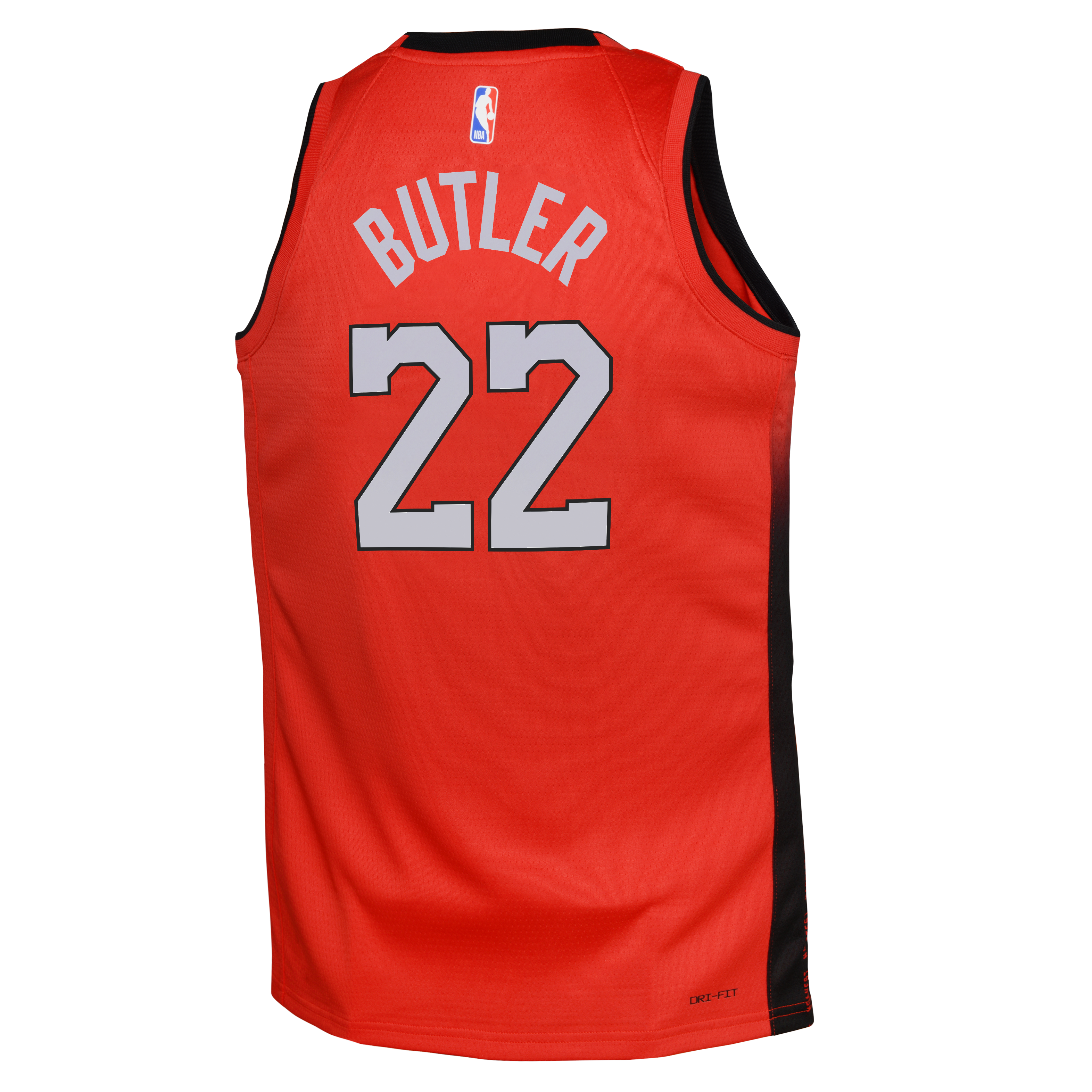 Image of Jimmy Butler Miami Heat 2025 City Edition Youth NBA Swingman Jersey