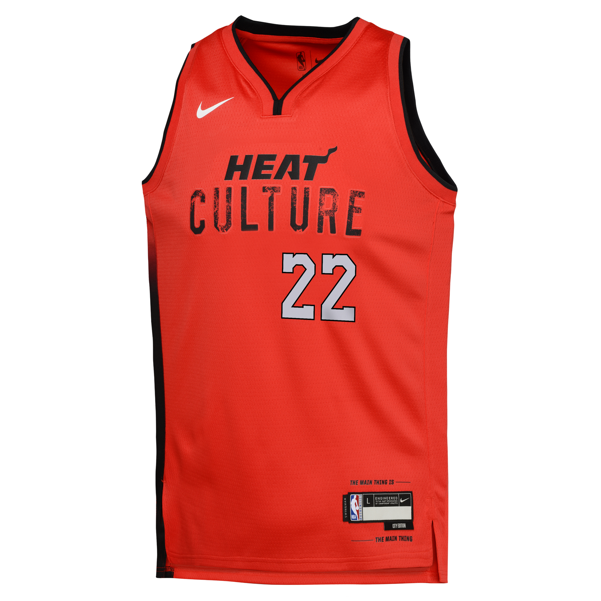 Jimmy Butler Miami Heat 2025 City Edition Youth NBA Swingman Jersey