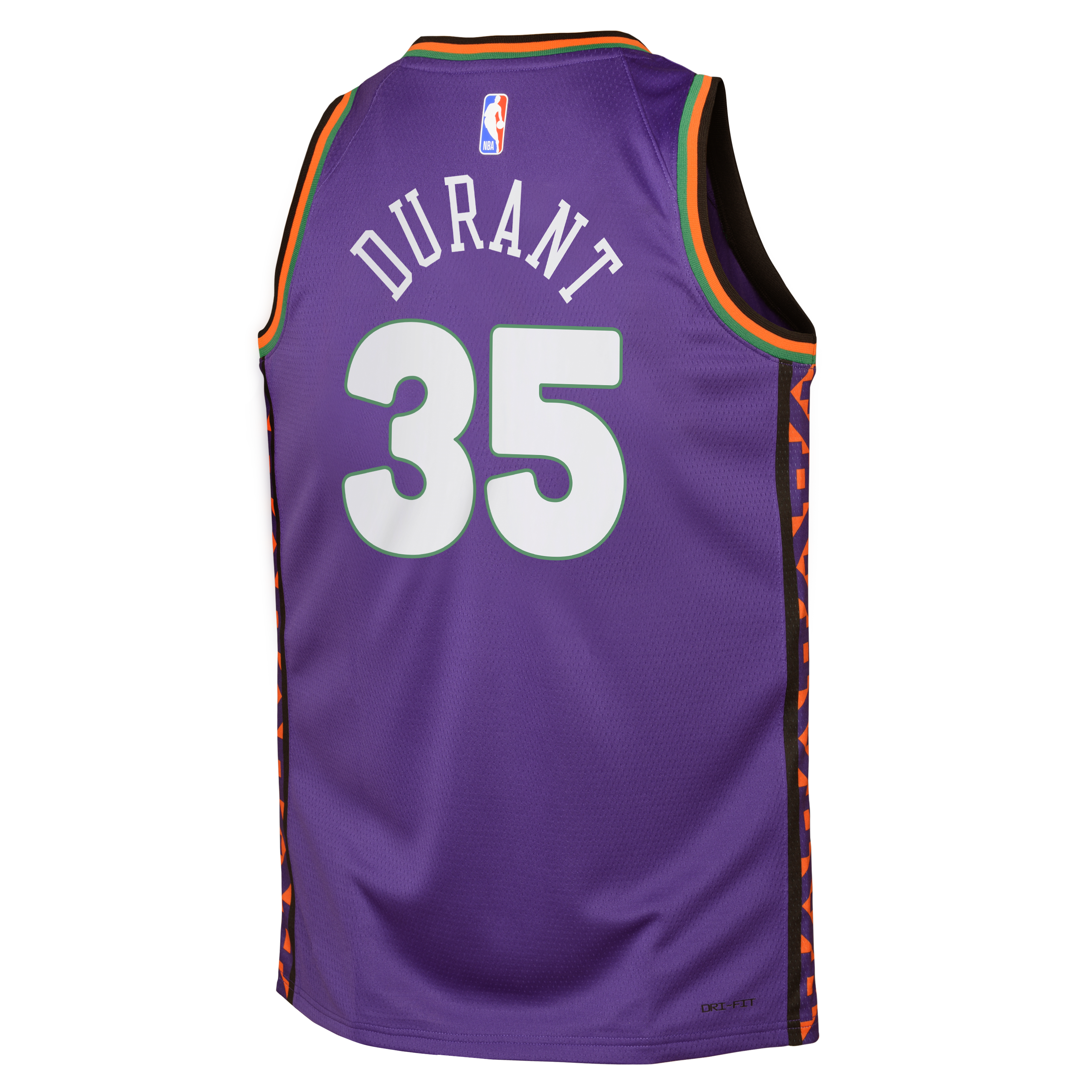 Image of Kevin Durant Phoenix Suns 2025 City Edition Youth NBA Swingman Jersey