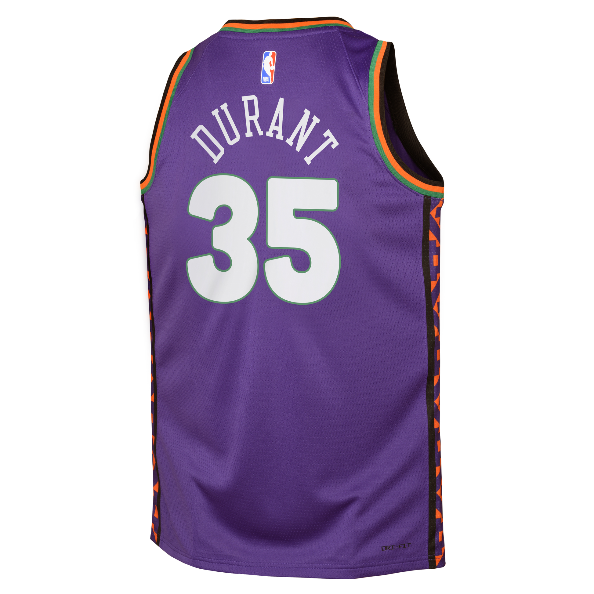 Kevin Durant Phoenix Suns 2025 City Edition Youth NBA Swingman Jersey