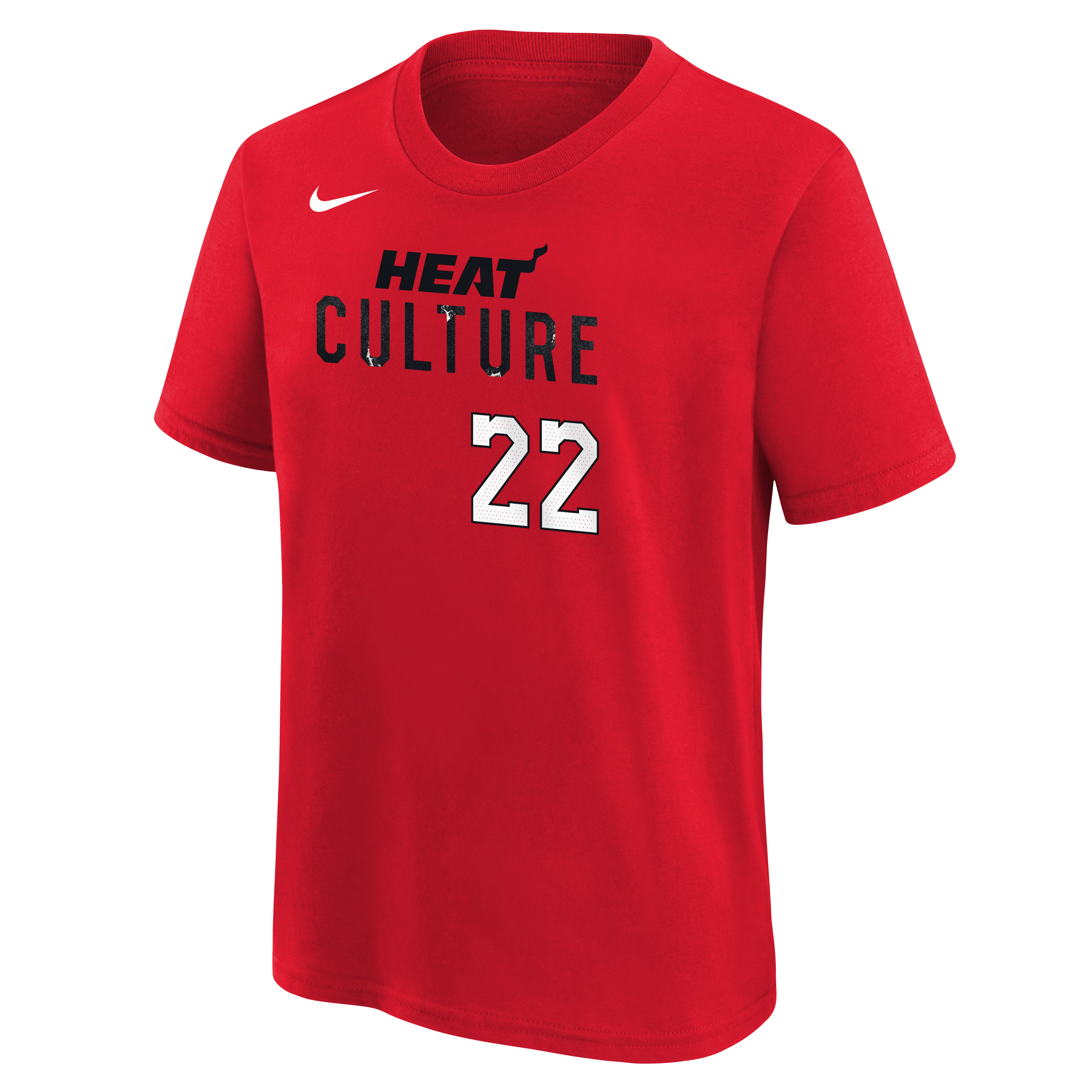 Image of Jimmy Butler Miami Heat 2025 City Edition NBA Youth T-Shirt