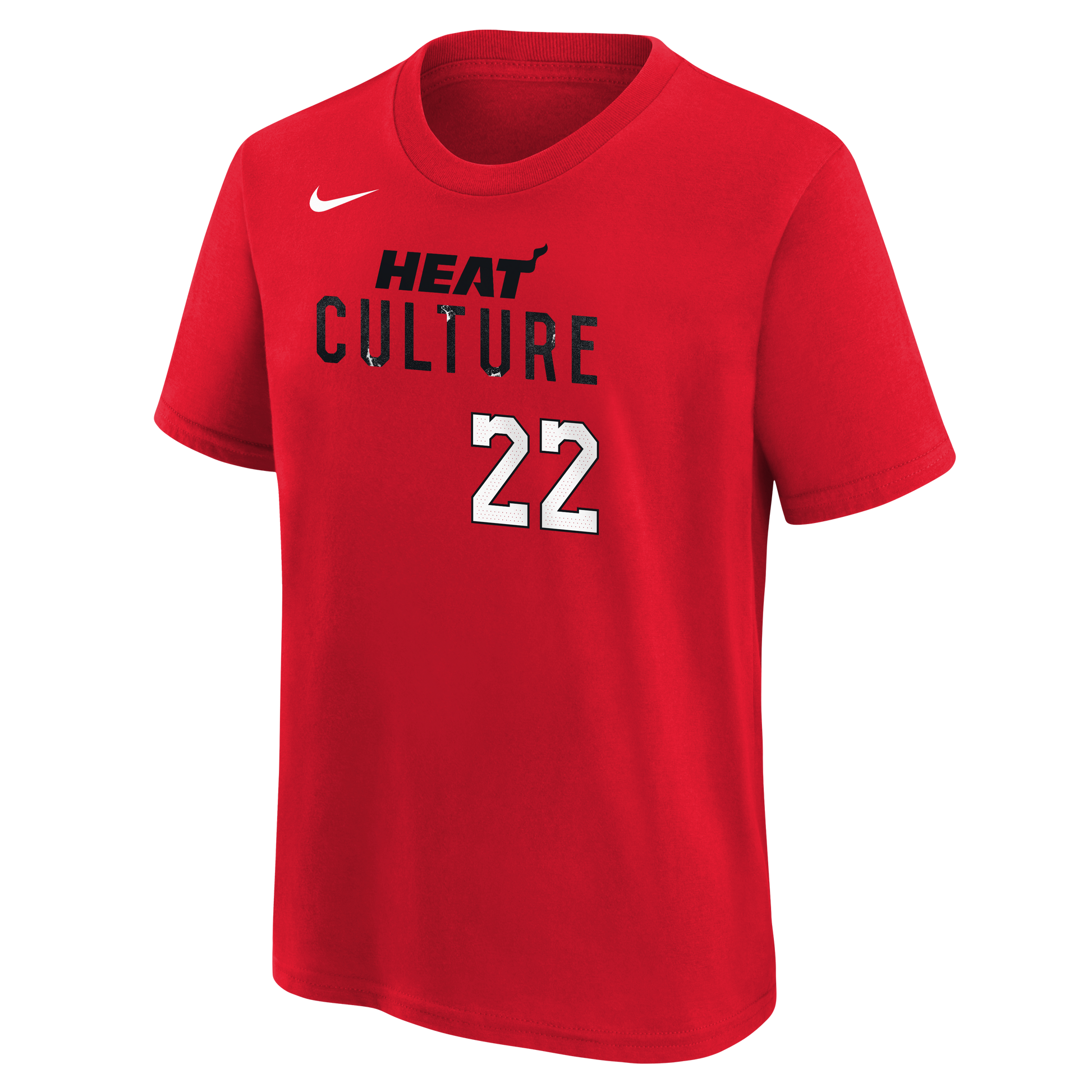 Jimmy Butler Miami Heat 2025 City Edition NBA Youth T-Shirt