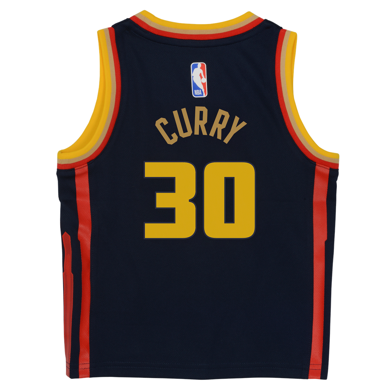 Stephen Curry Golden State Warriors 2025 City Edition Infant NBA Jersey