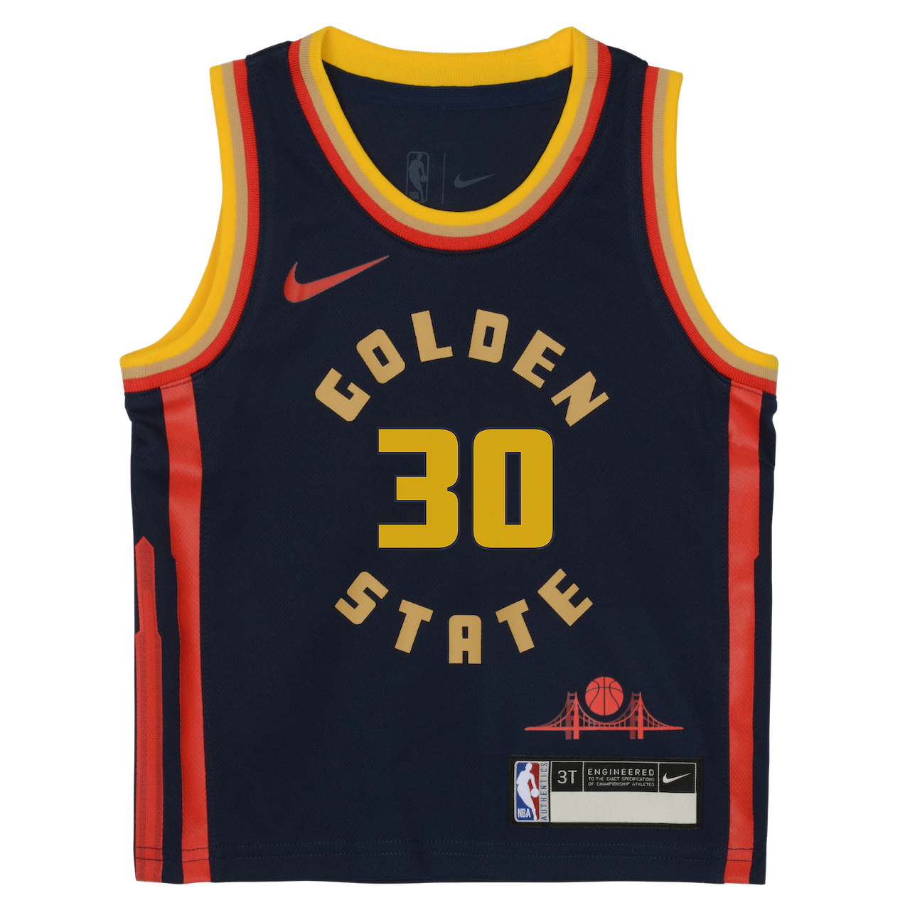 Image of Stephen Curry Golden State Warriors 2025 City Edition Infant NBA Jersey