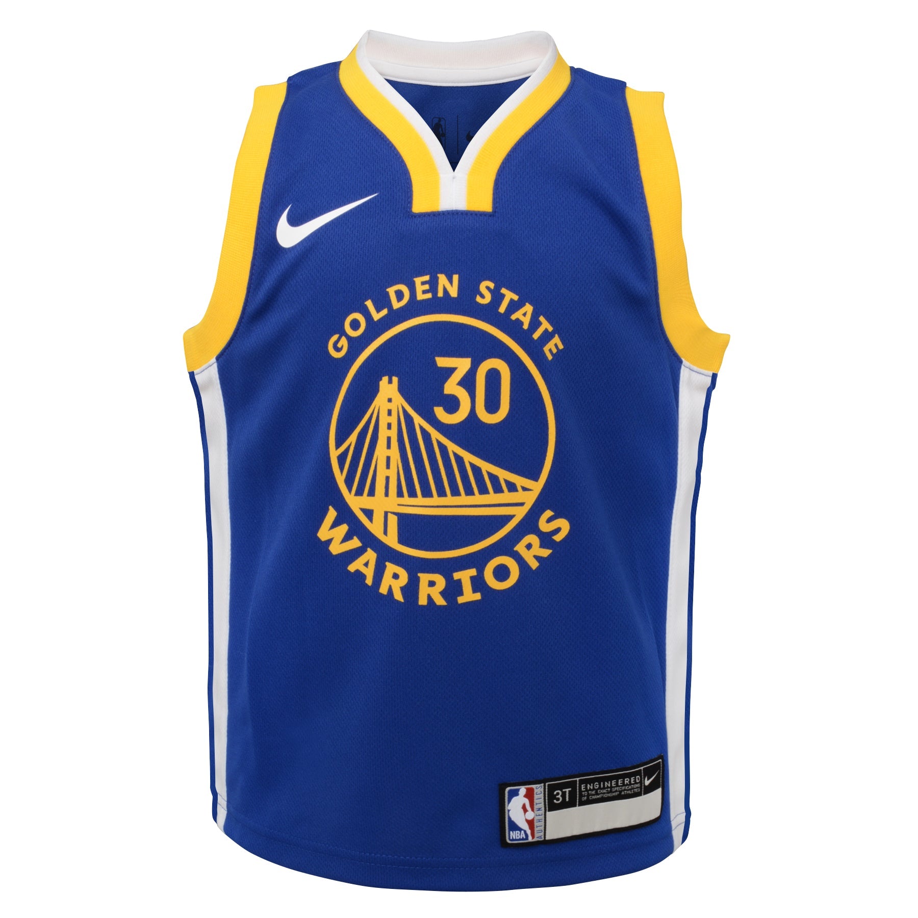 Image of Stephen Curry Golden State Warriors 2024 Icon Edition Toddler NBA Jersey