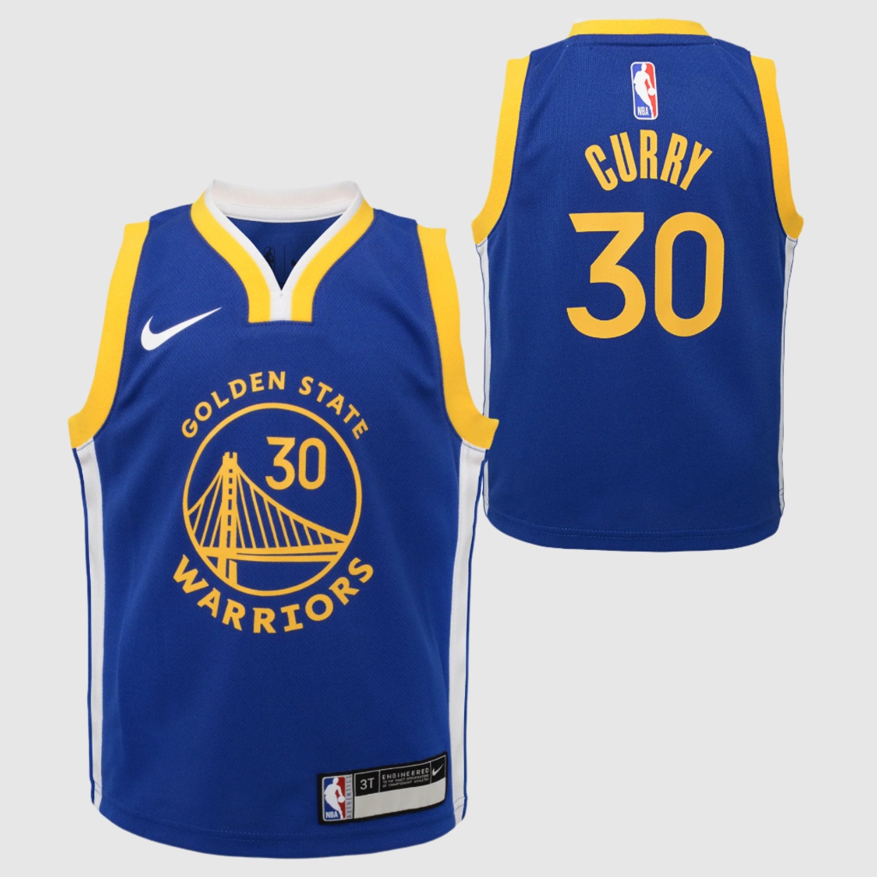 Image of Stephen Curry Golden State Warriors 2024 Icon Edition Toddler NBA Jersey