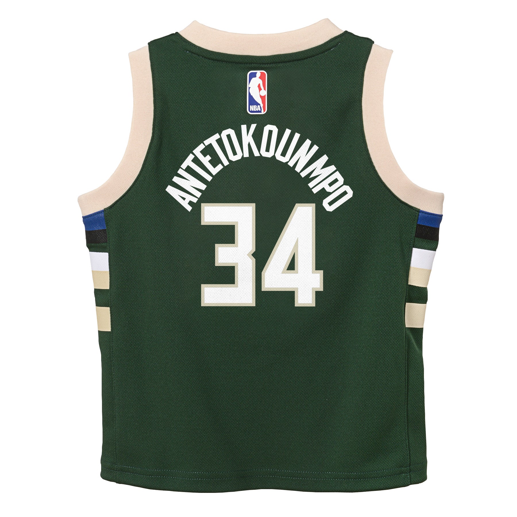 Image of GIANNIS ANTETOKOUNMPO MILWUAKEE BUCKS NBA ICON TODDLER JERSEY - Basketball Jersey World