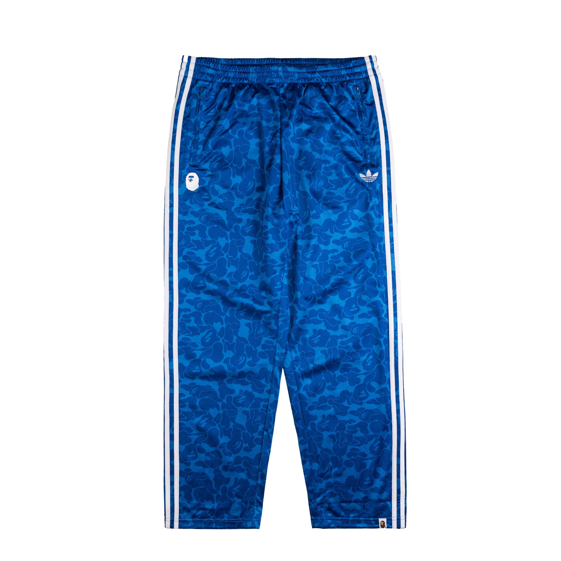 Image of Adidas x Bape Firebird Track Tracksuit Bottoms