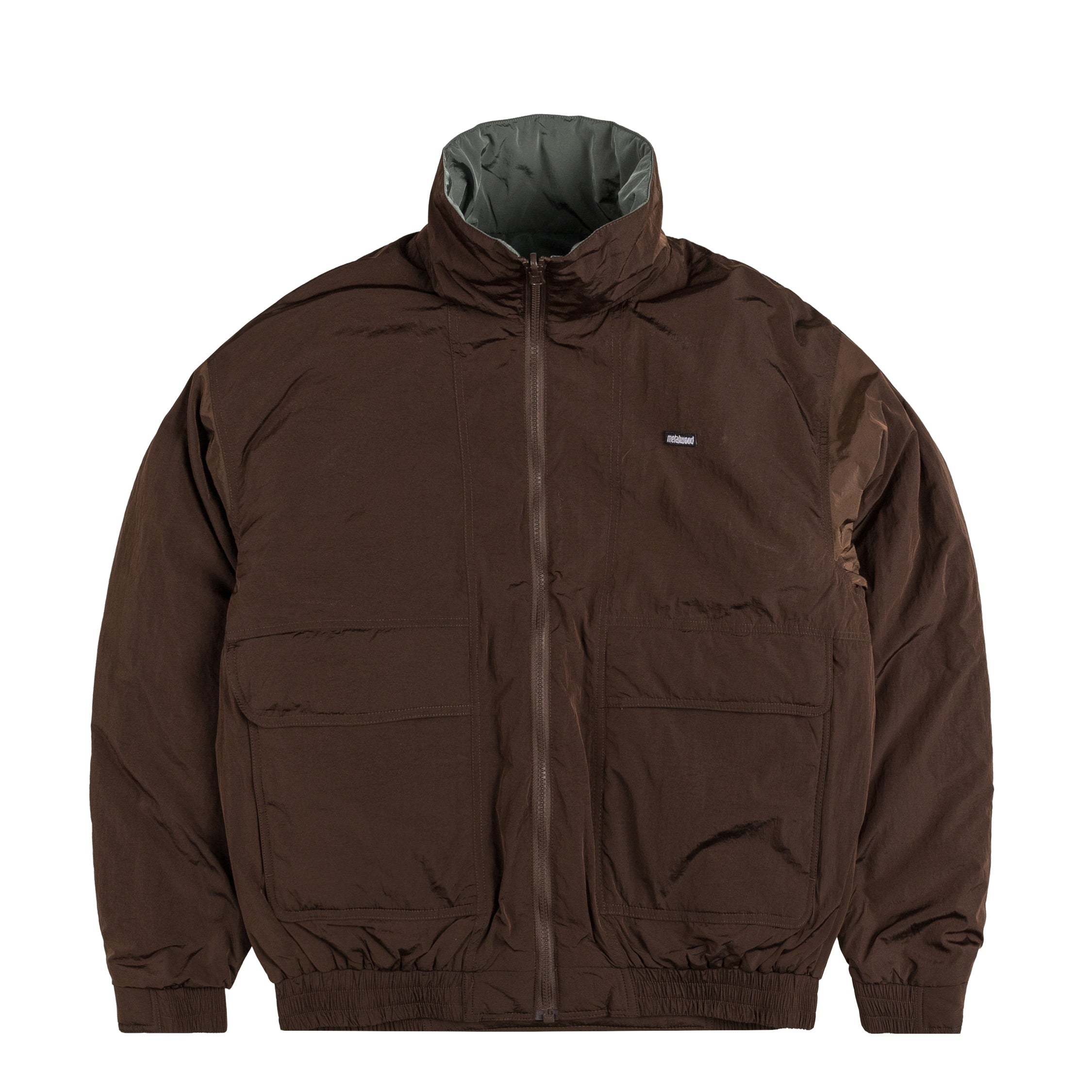 Metalwood Reversible Bomber Jacket