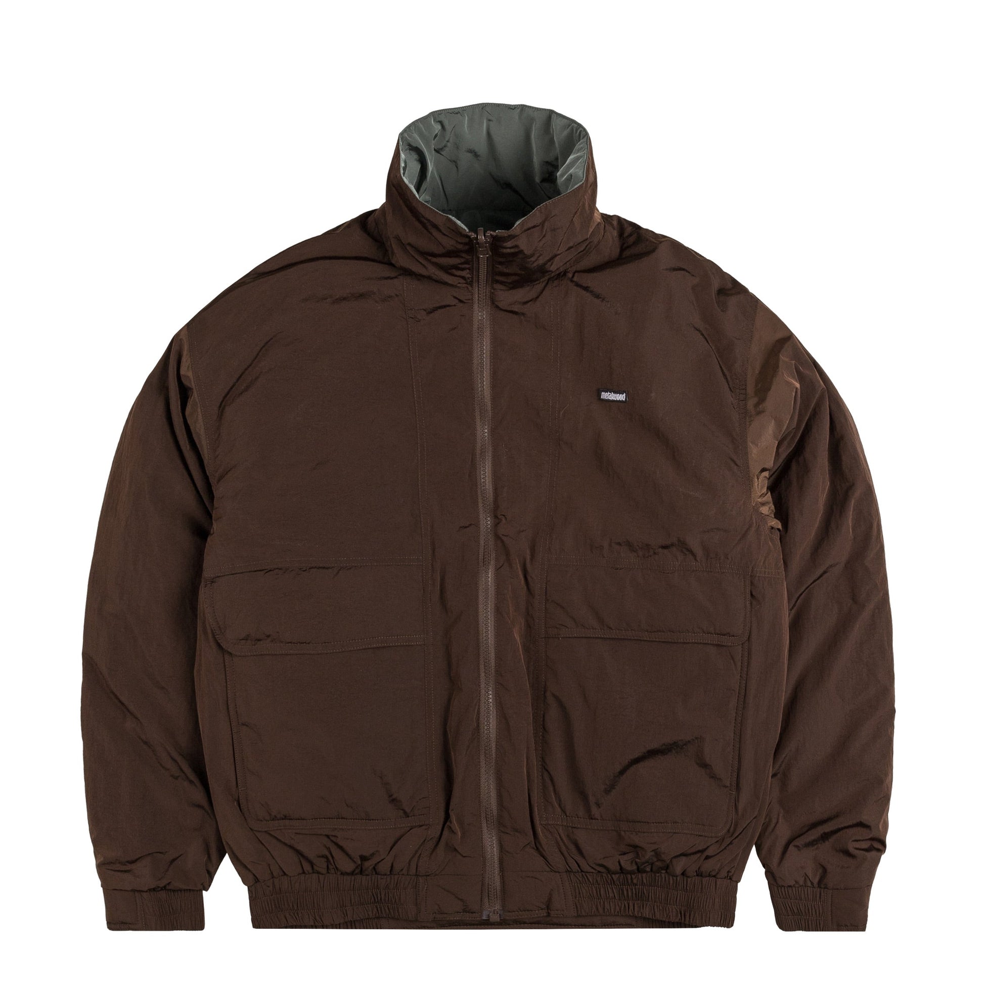 Metalwood Reversible Bomber Jacket