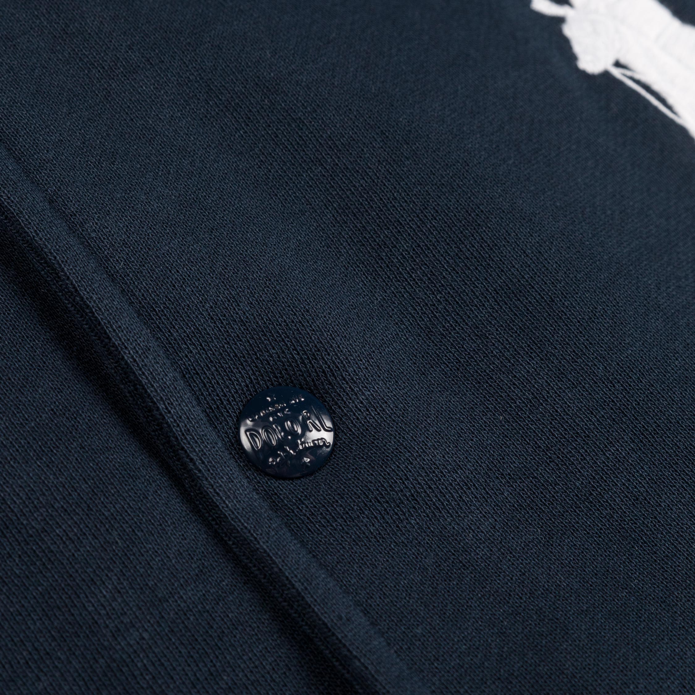 Image of Polo Ralph Lauren Big Pony Fleece Baseball Jacket