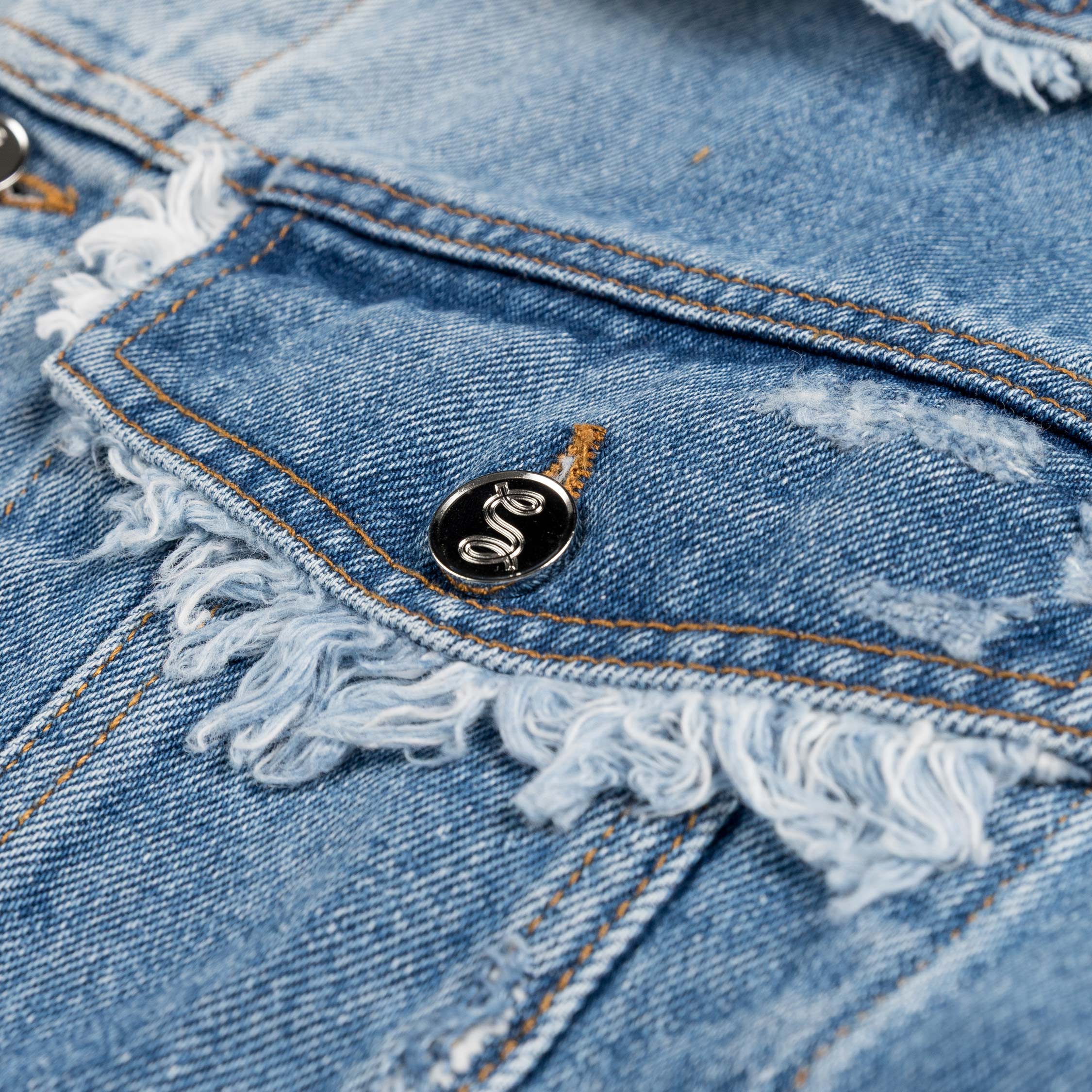 Image of Sefr Alvarez Denim Jacket