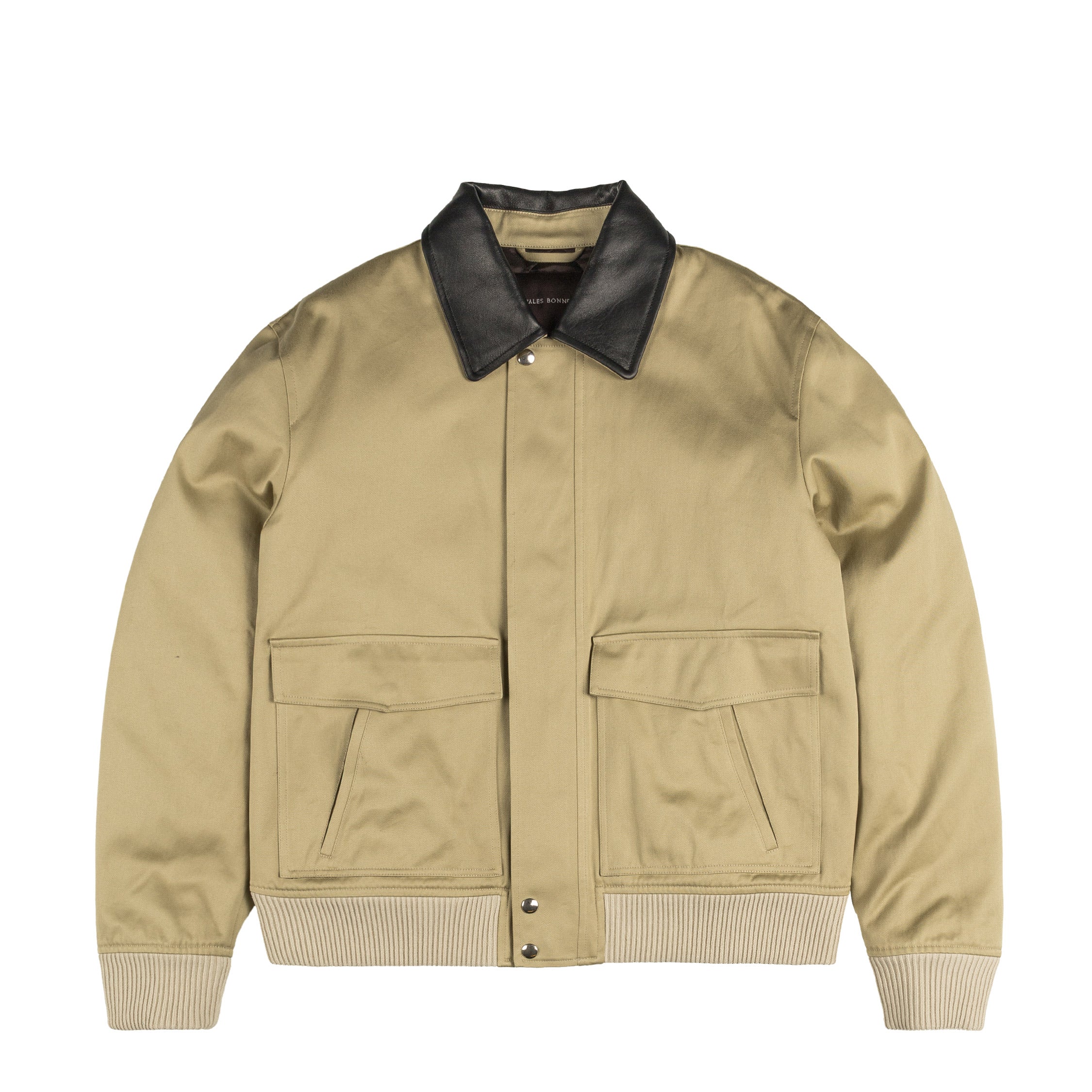 Image of Wales Bonner Shade Varsity Jacket