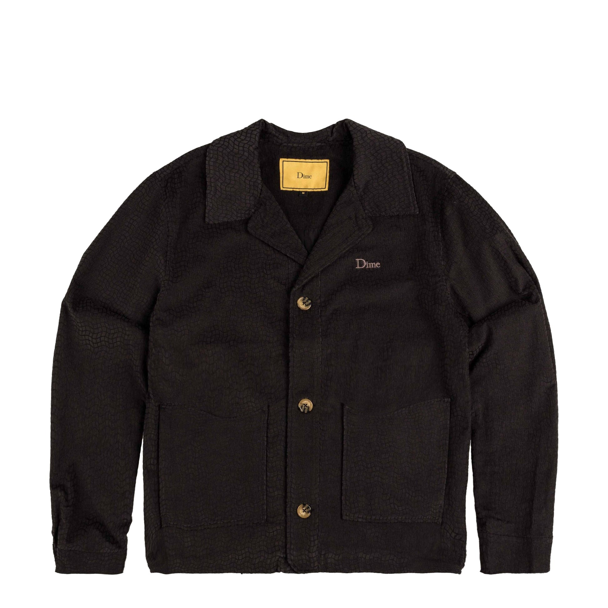 Dime Printed Cord Jacket