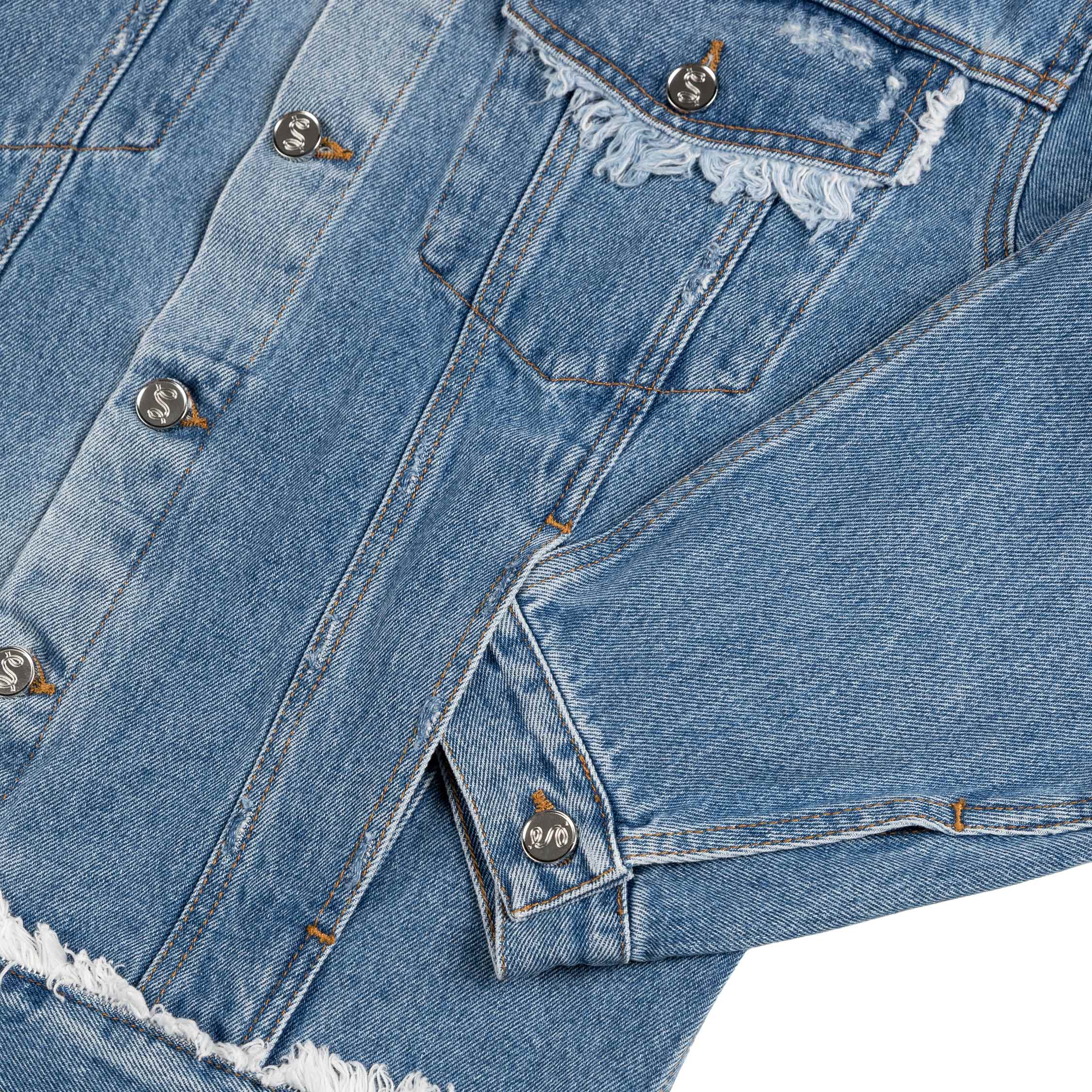 Image of Sefr Alvarez Denim Jacket