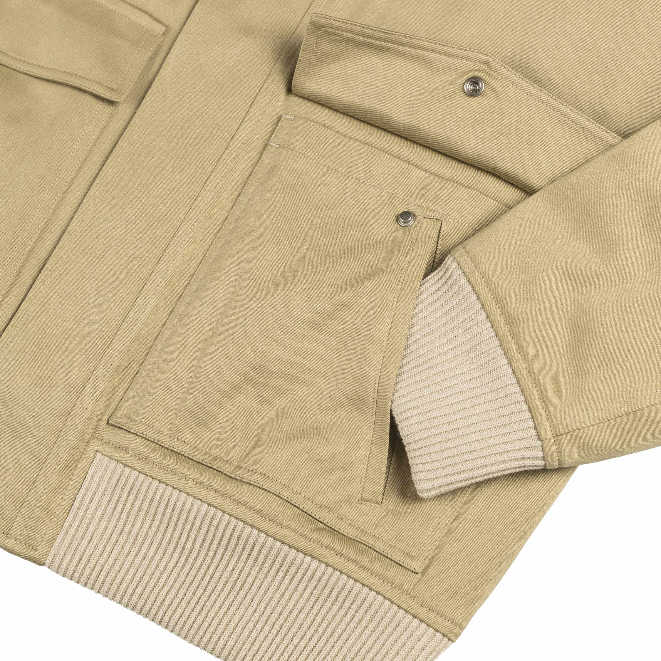 Image of Wales Bonner Shade Varsity Jacket