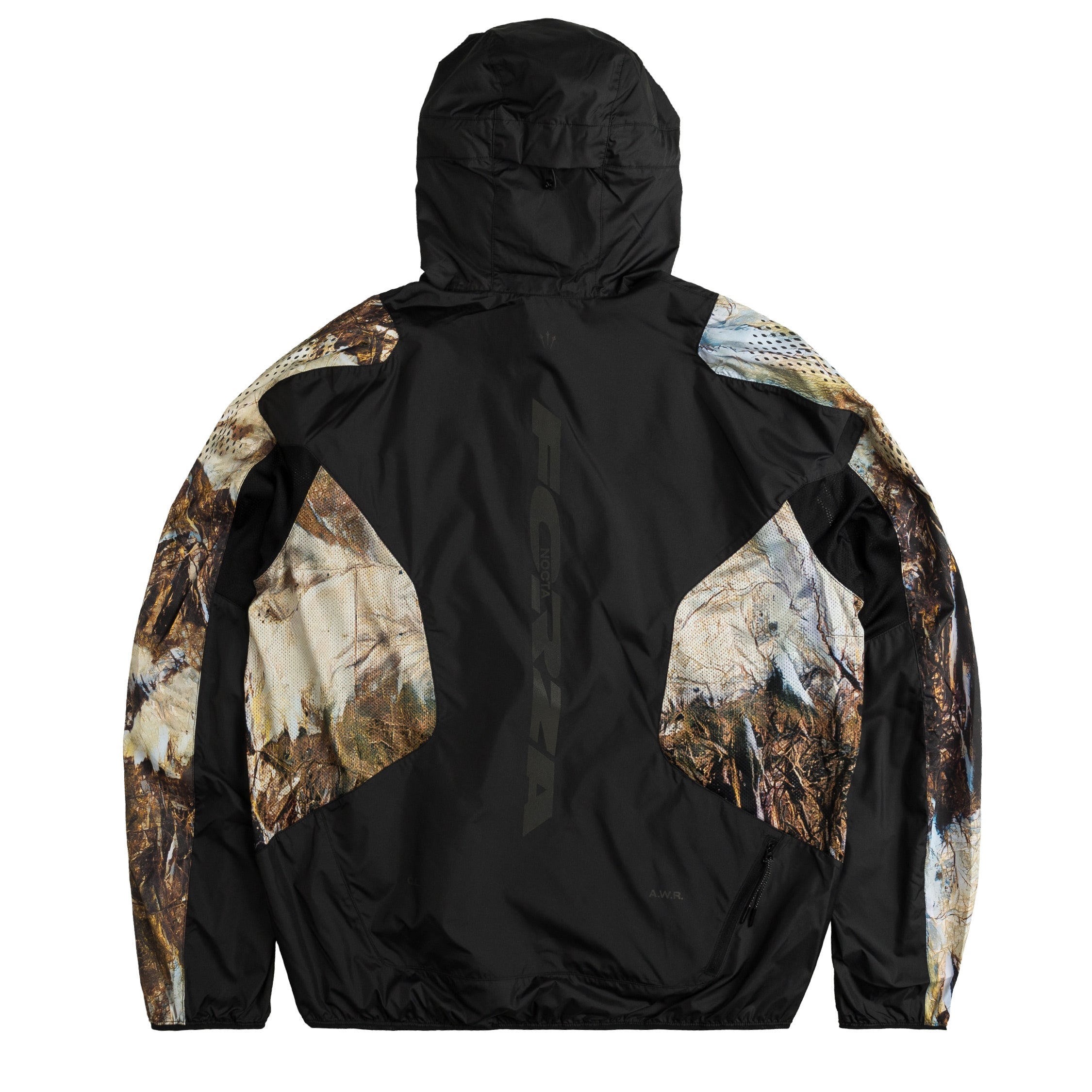 Image of Nike x NOCTA Run Halfzip Hooded Jacket