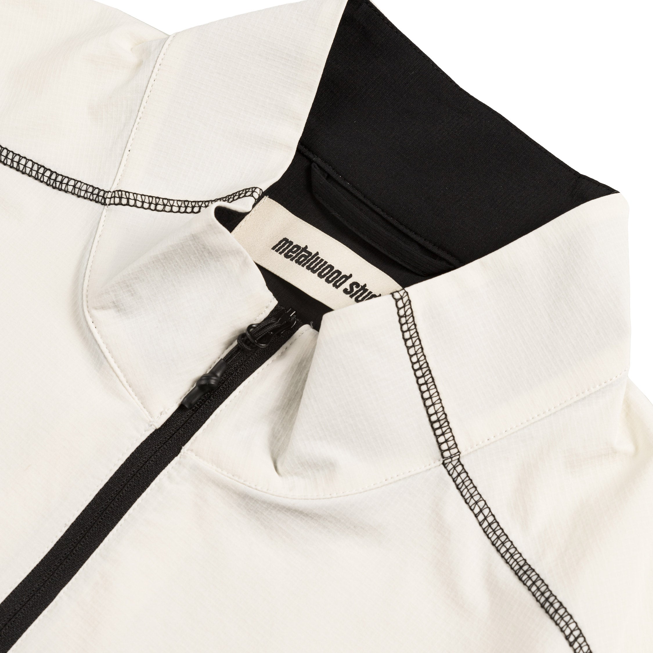 Image of Metalwood Tech 1/4 Zip Pullover Jacket