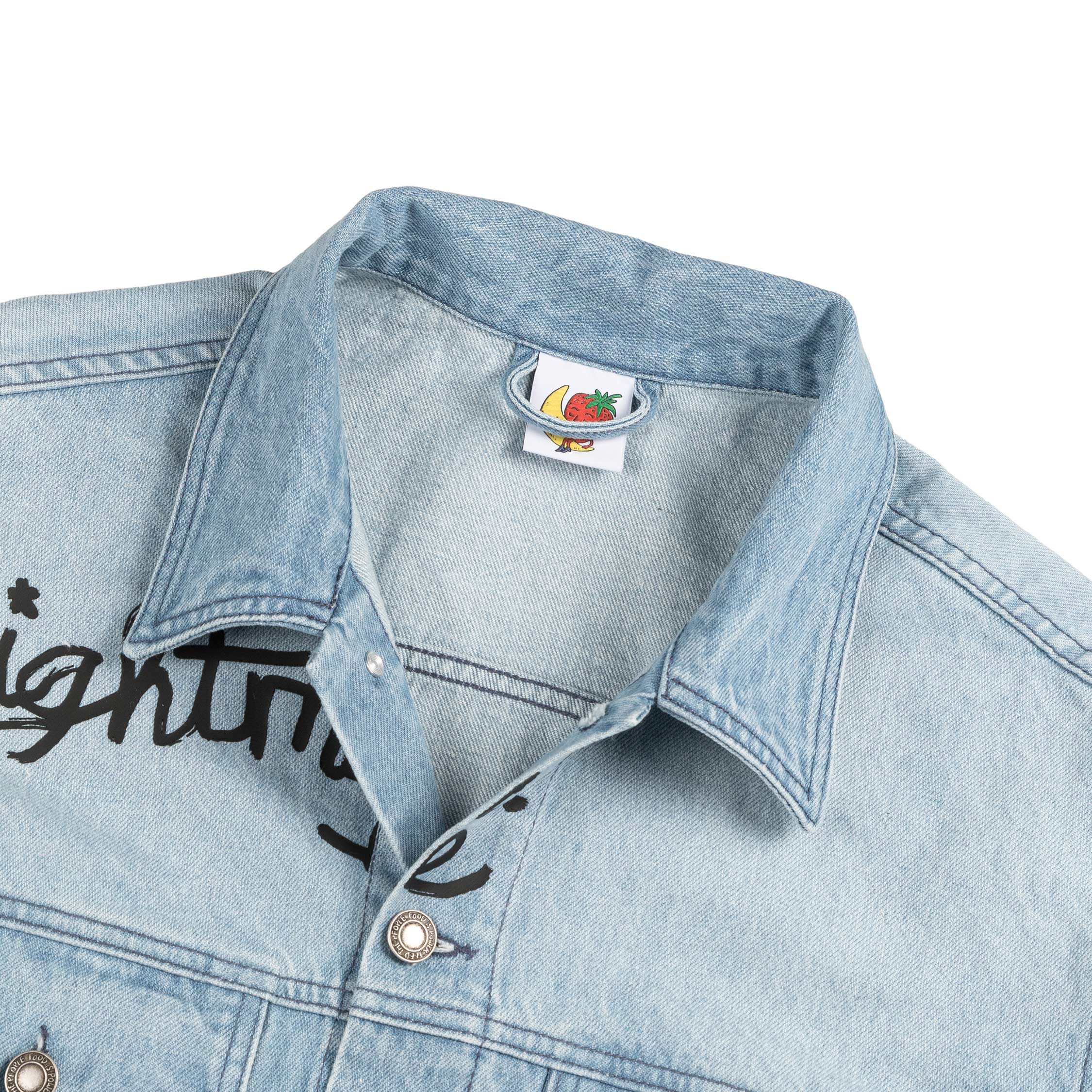 Image of Sky High Farm Universe Sweet Dreams Denim Jacket Woven