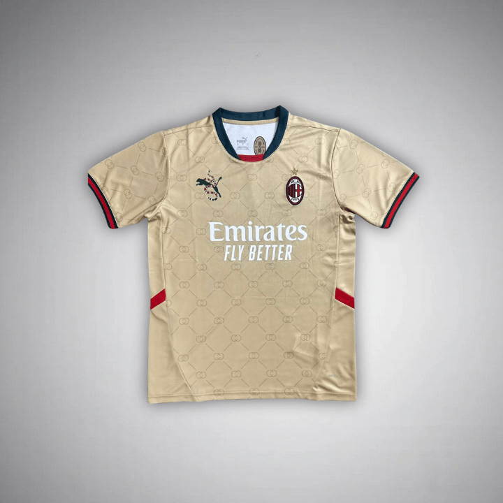 Image of AC Milan x Gucci Premium Kit - Premium Quality Jersey at FootballPrestige.com