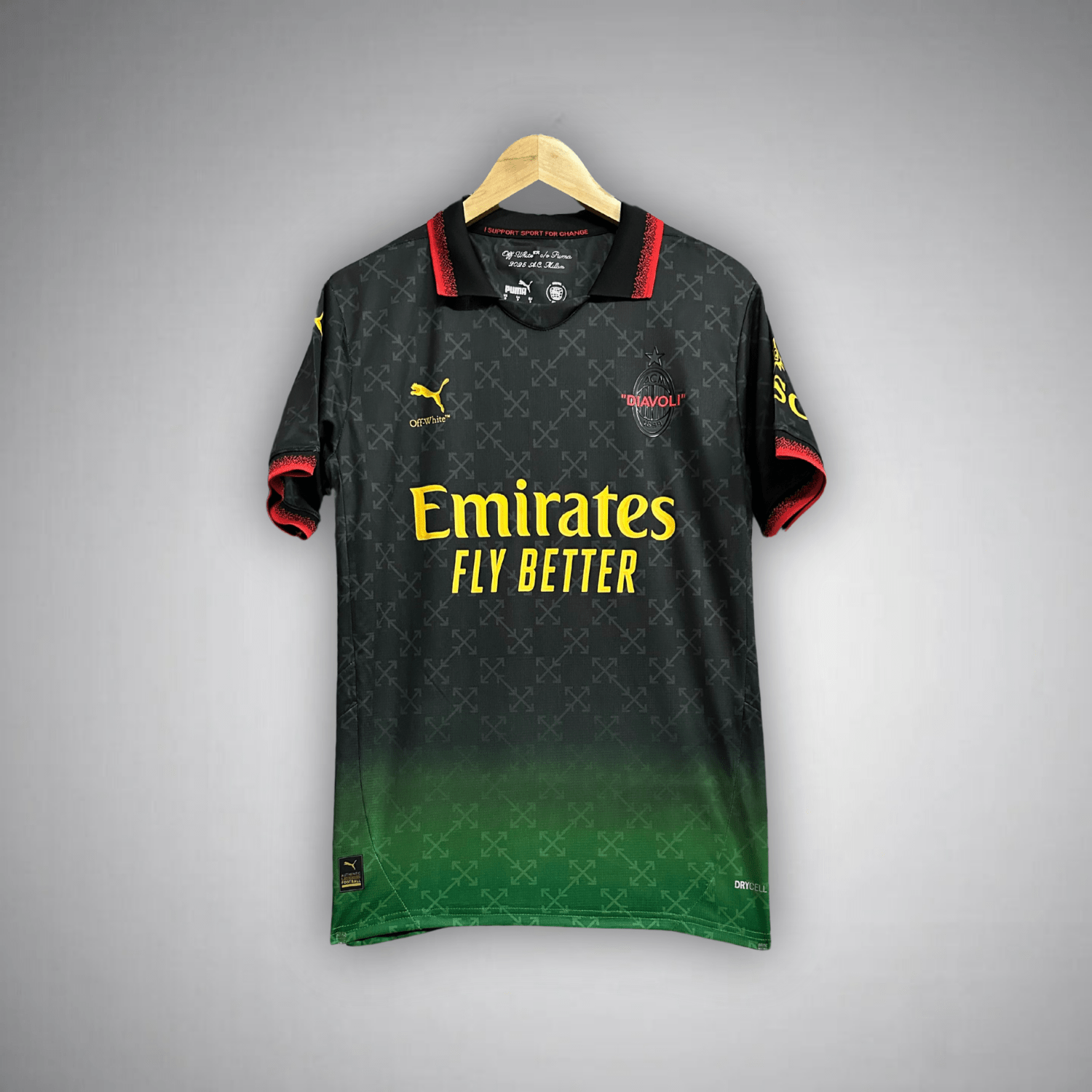 Image of AC Milan x Off - White 