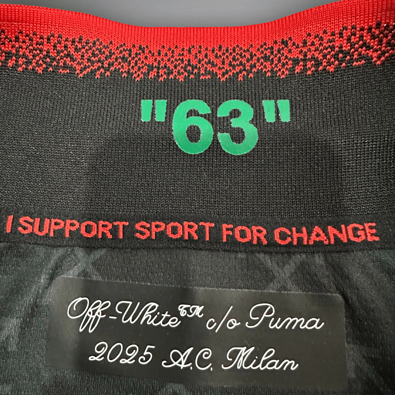 Image of AC Milan x Off - White 