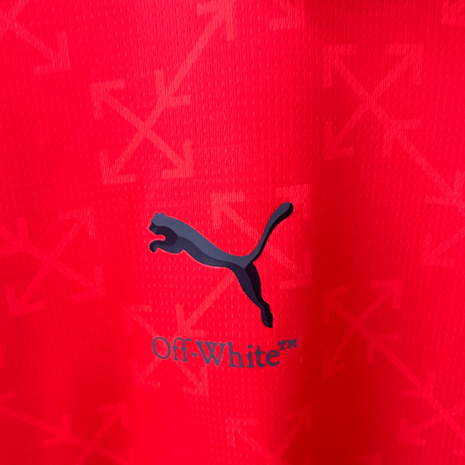 Image of AC Milan x Off - White Premium Kit - Premium Quality Jersey at FootballPrestige.com