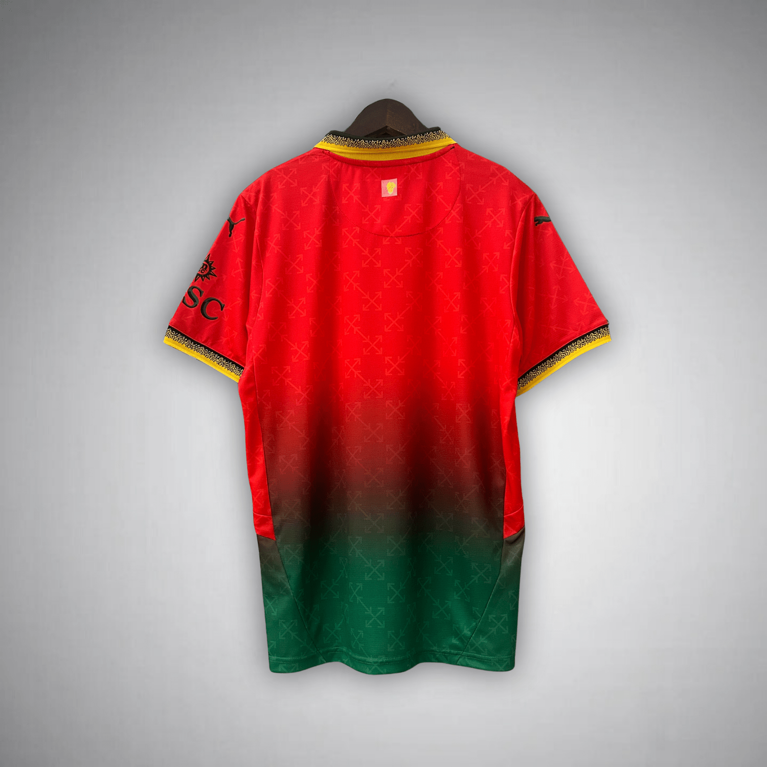 Image of AC Milan x Off - White Premium Kit - Premium Quality Jersey at FootballPrestige.com