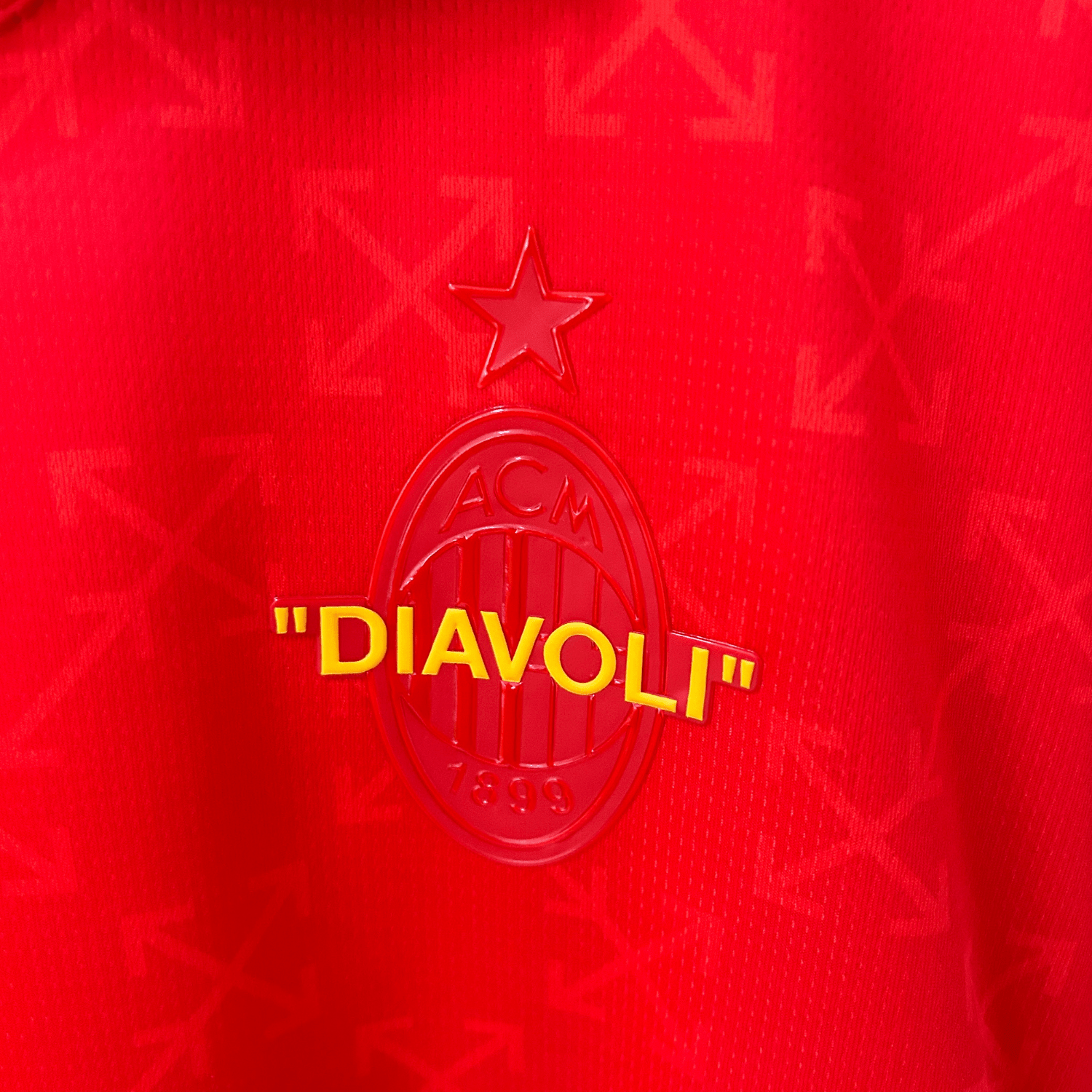 Image of AC Milan x Off - White Premium Kit - Premium Quality Jersey at FootballPrestige.com