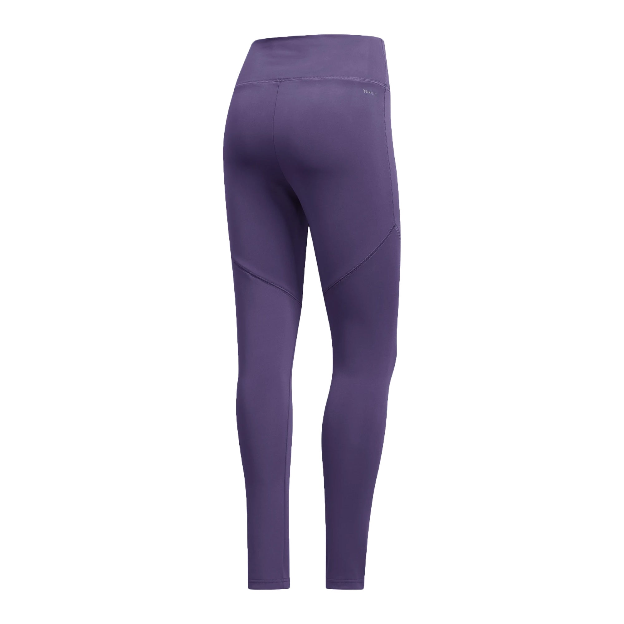 Image of adidas Womens Designed 2 Move Training Tights Purple Back