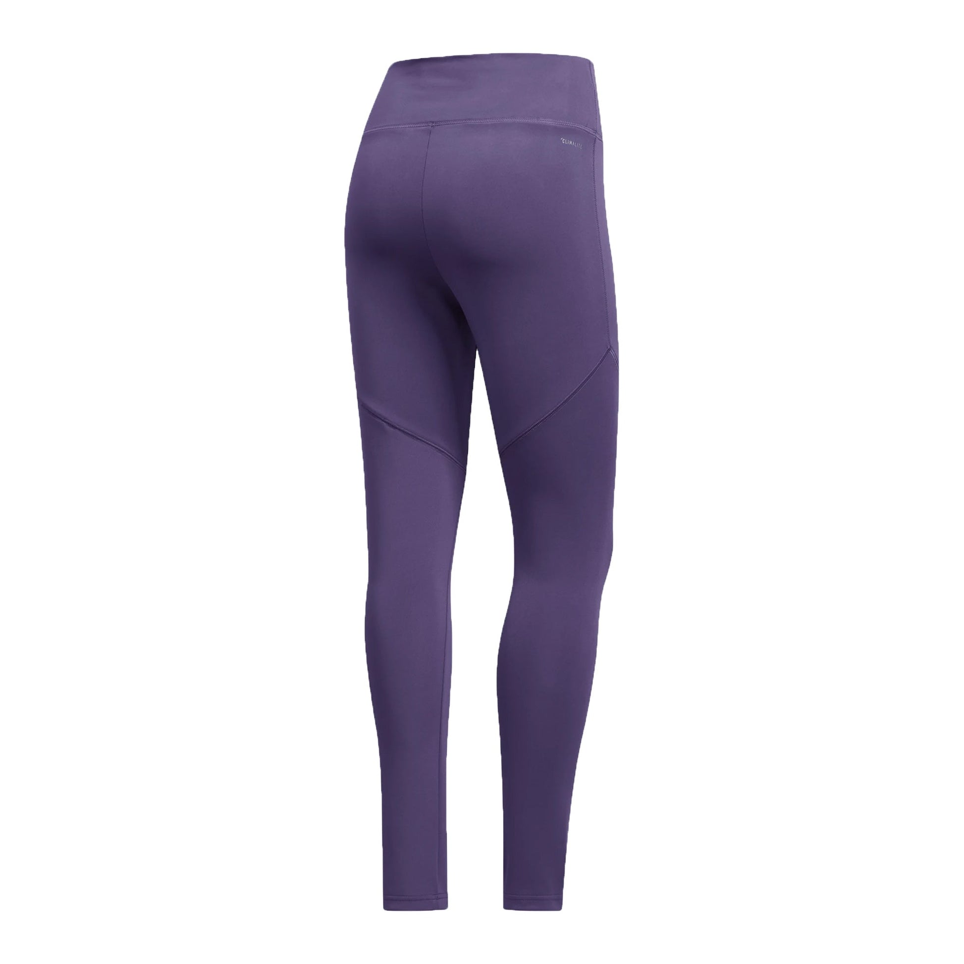 adidas Womens Designed 2 Move Training Tights Purple Back