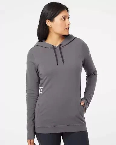 Adidas A451 Women's Lightweight Hooded Sweatshirt - Goal Kick Soccer