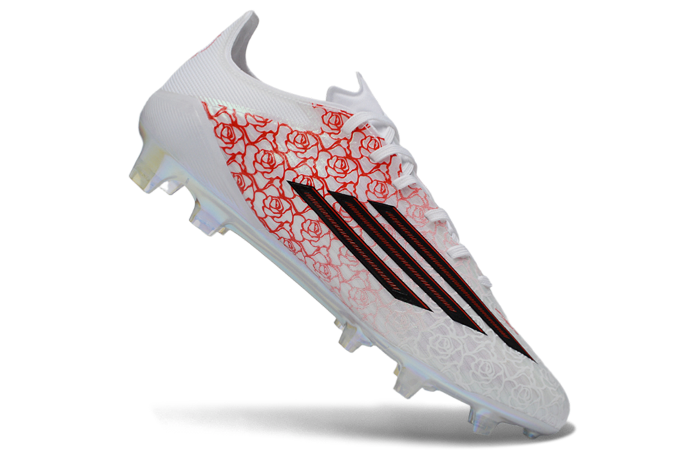 Image of Adidas F50 Elite FG Heart Breaker firm ground studs and lightweight laceless design