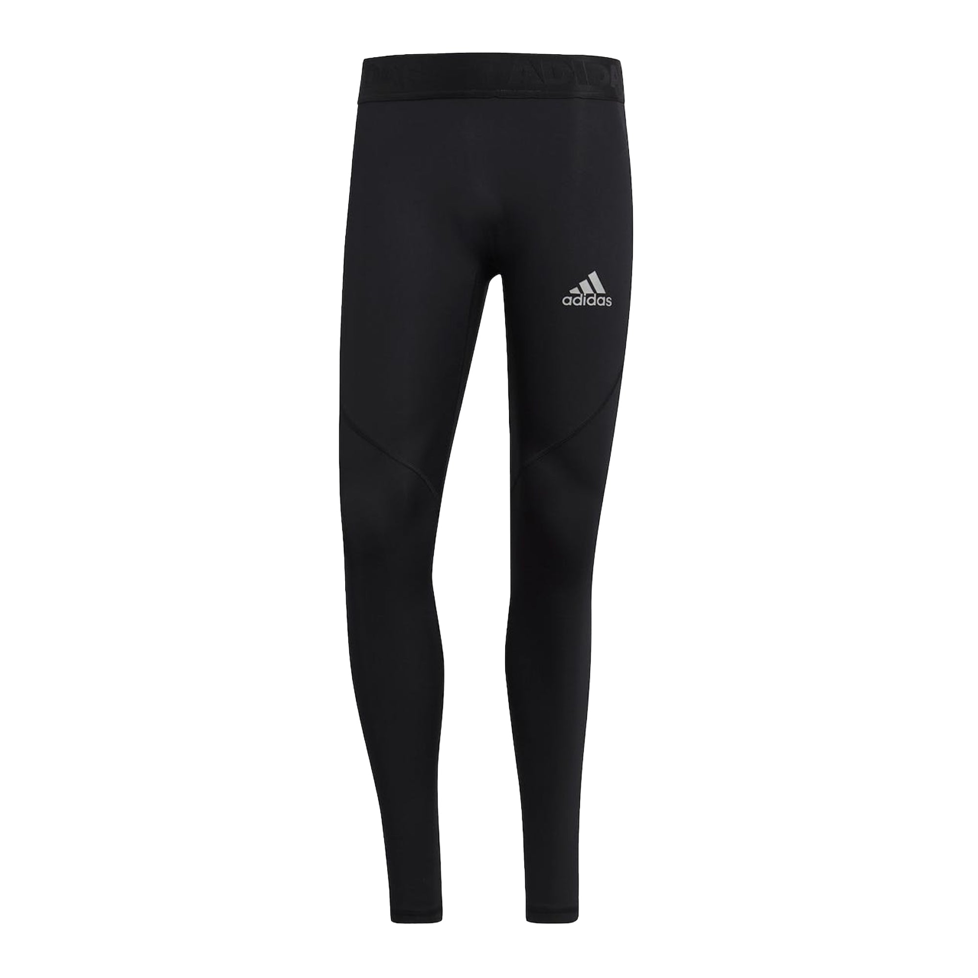 adidas Men's Alphaskin Sports Tights Black Front